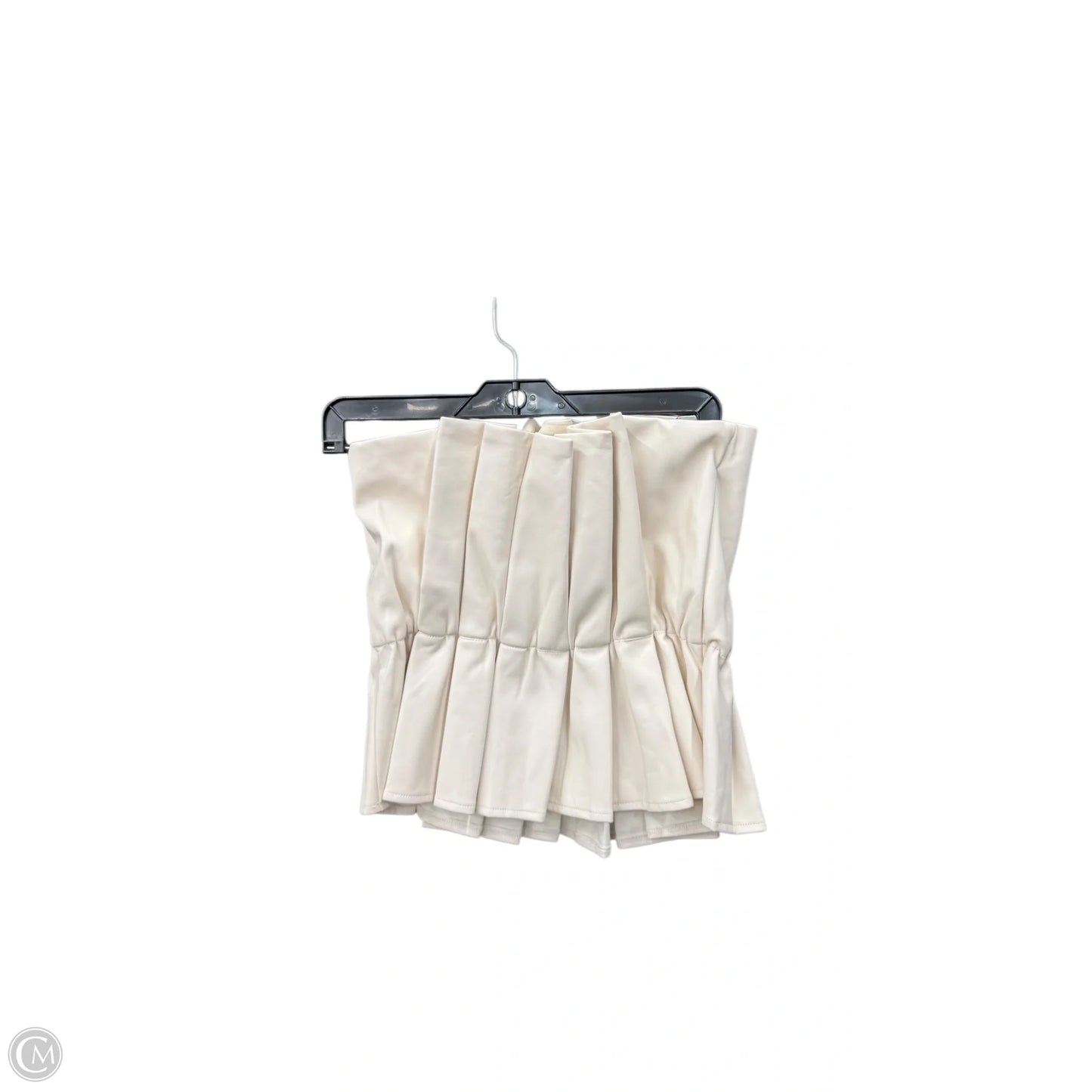Top Sleeveless By Buddy Love In Cream, Size: M