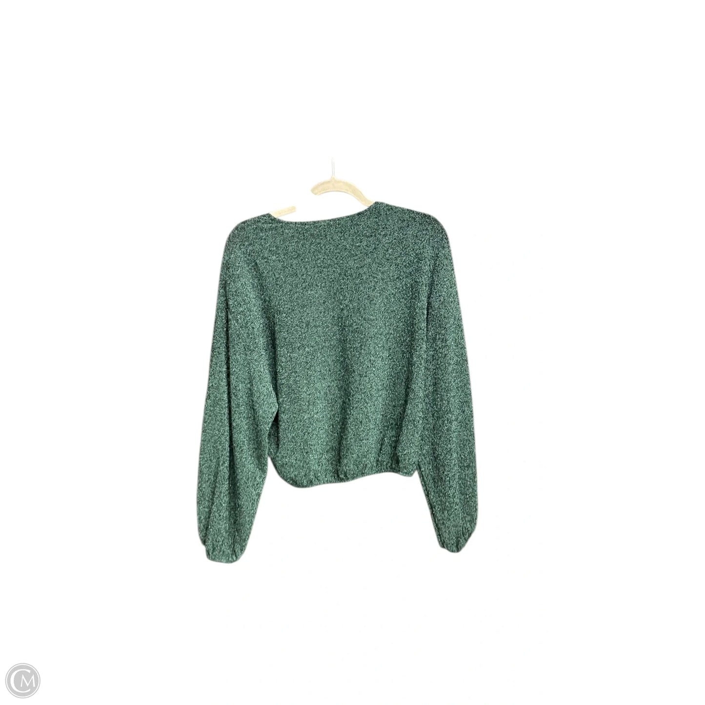 Top Long Sleeve By Show Me Your Mumu In Green, Size: S
