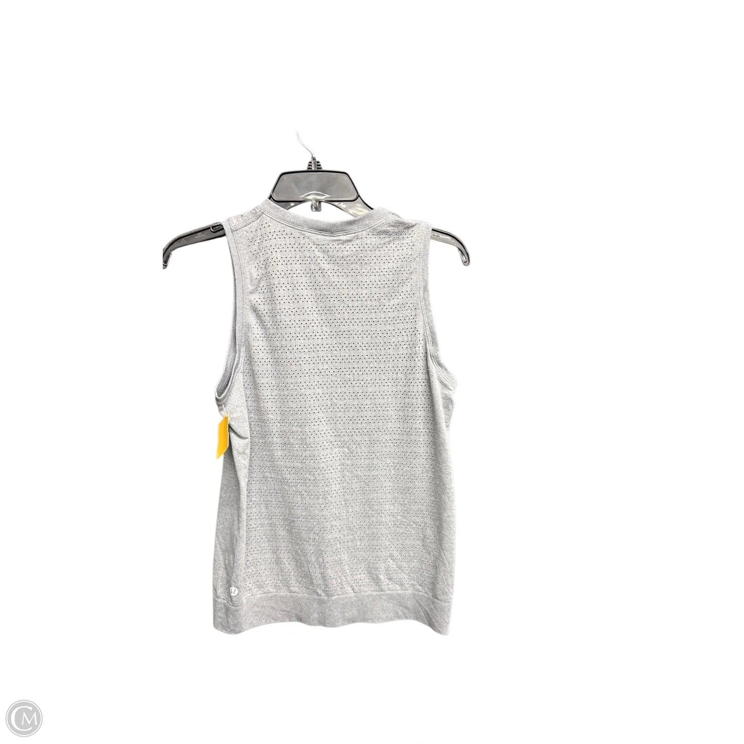 Athletic Tank Top By Lululemon In Grey, Size: S