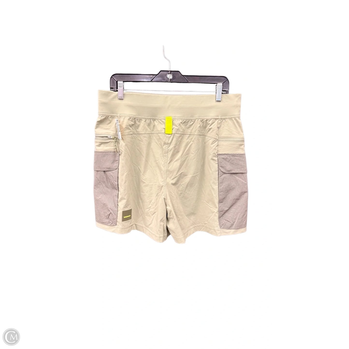 Athletic Shorts By Lululemon In Green, Size: L