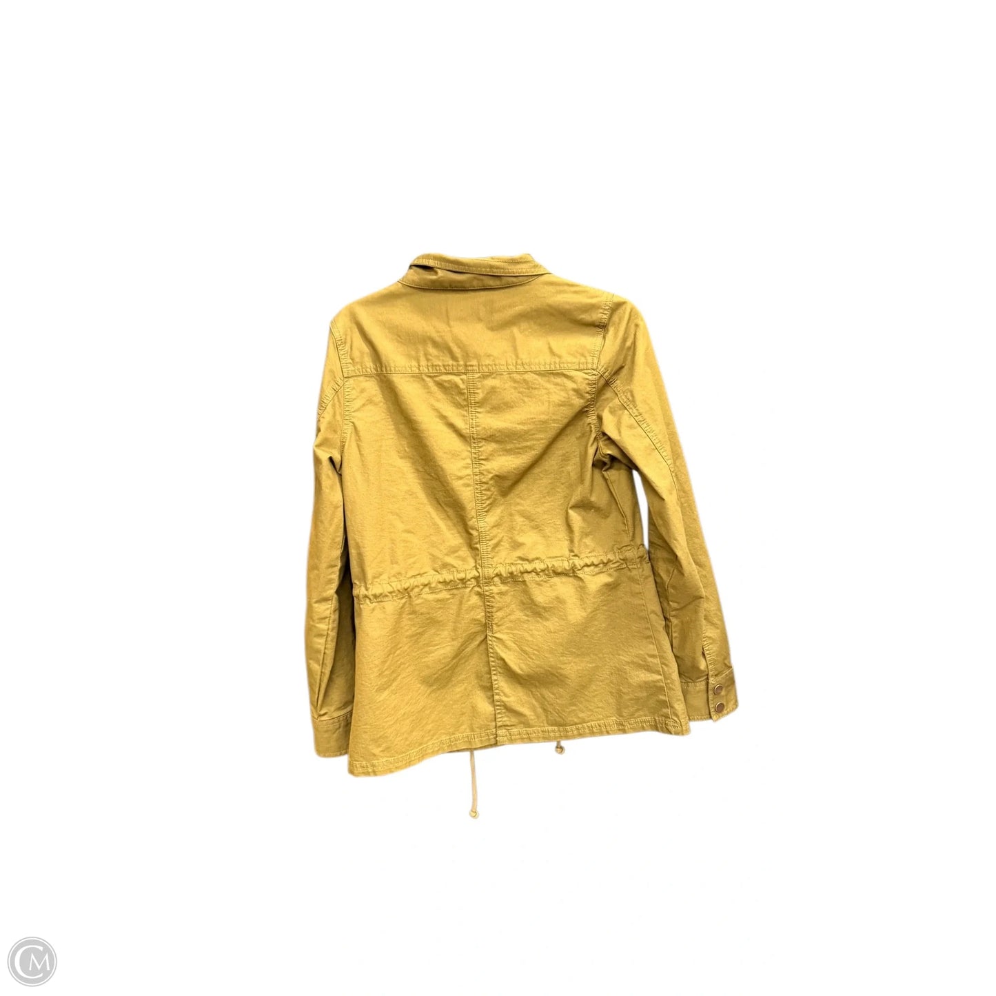 Jacket Utility By Pact In Green, Size: S