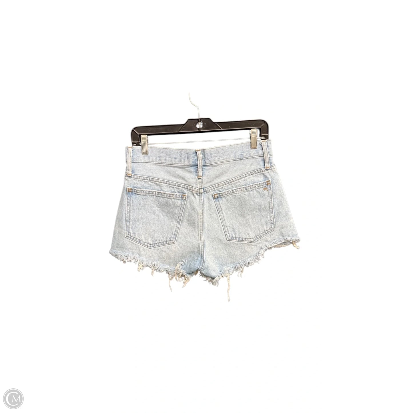 Shorts By Madewell In Blue Denim, Size: 0