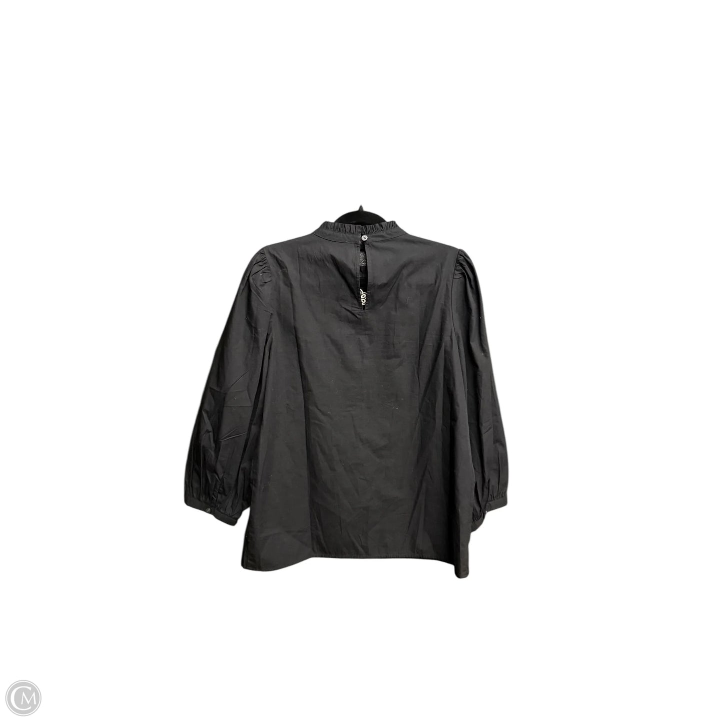 Top Long Sleeve By Loft In Black, Size: Xxs