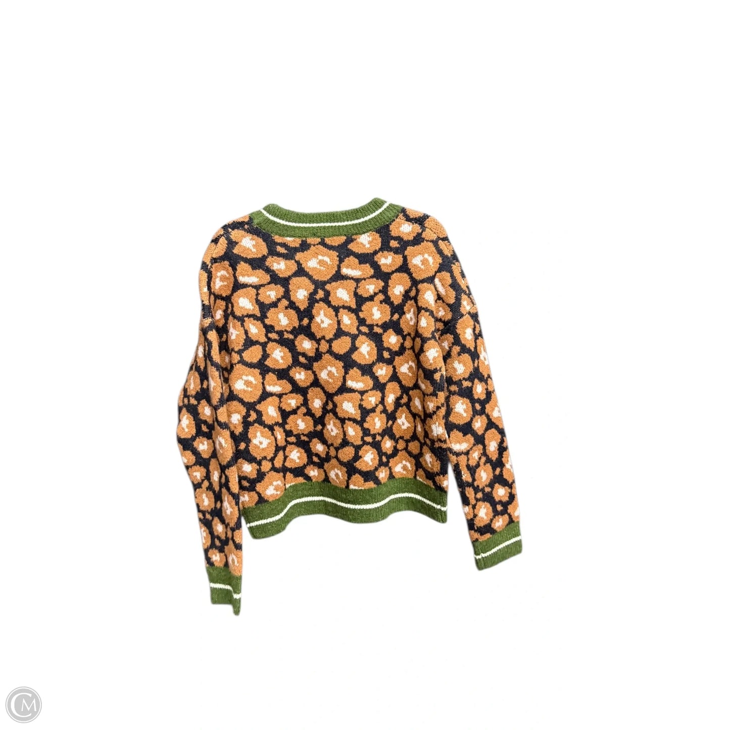 Sweater By Thml In Animal Print, Size: Xs
