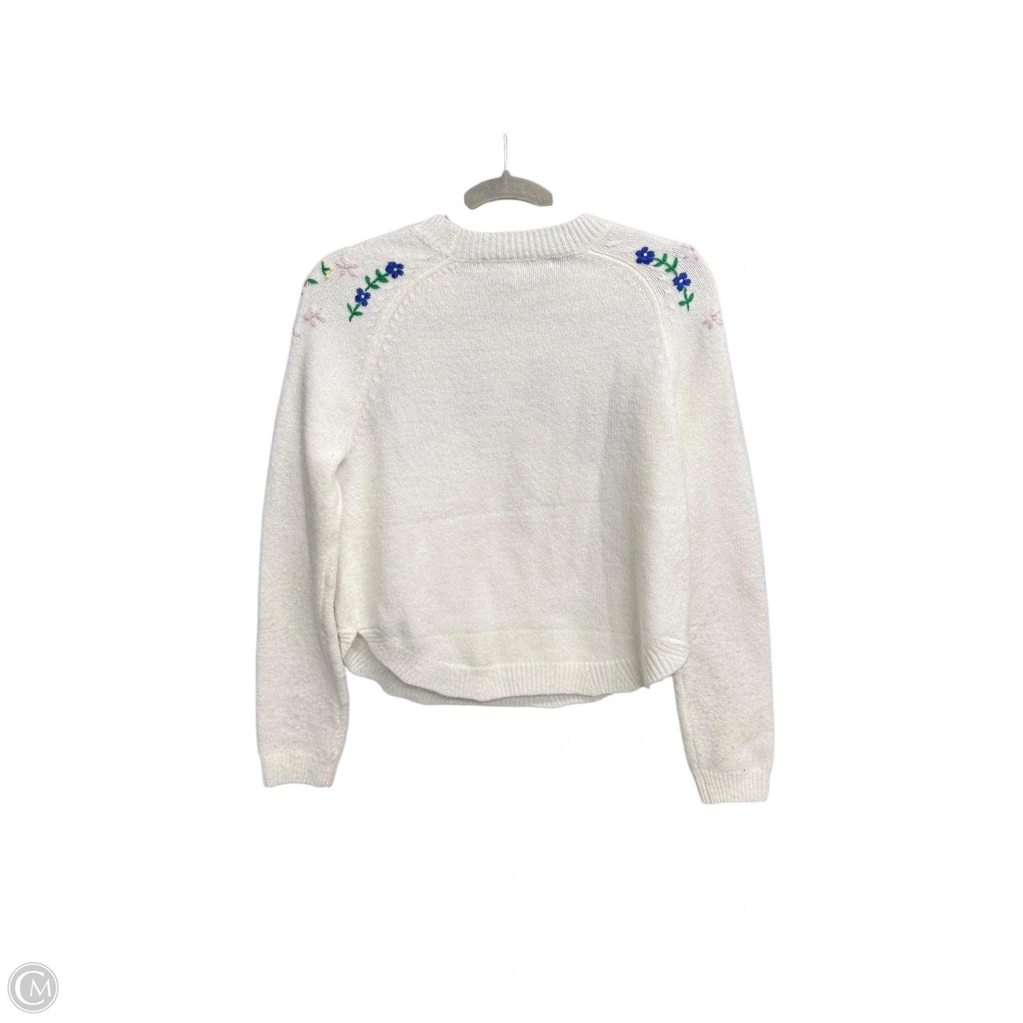 Sweater By English Factory In White, Size: Xs