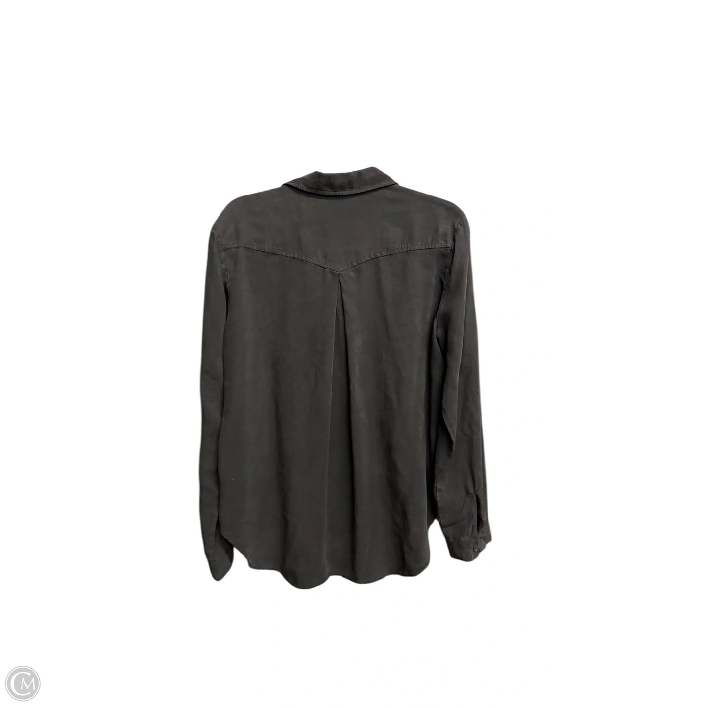 Top Long Sleeve By Cloth & Stone In Black, Size: L