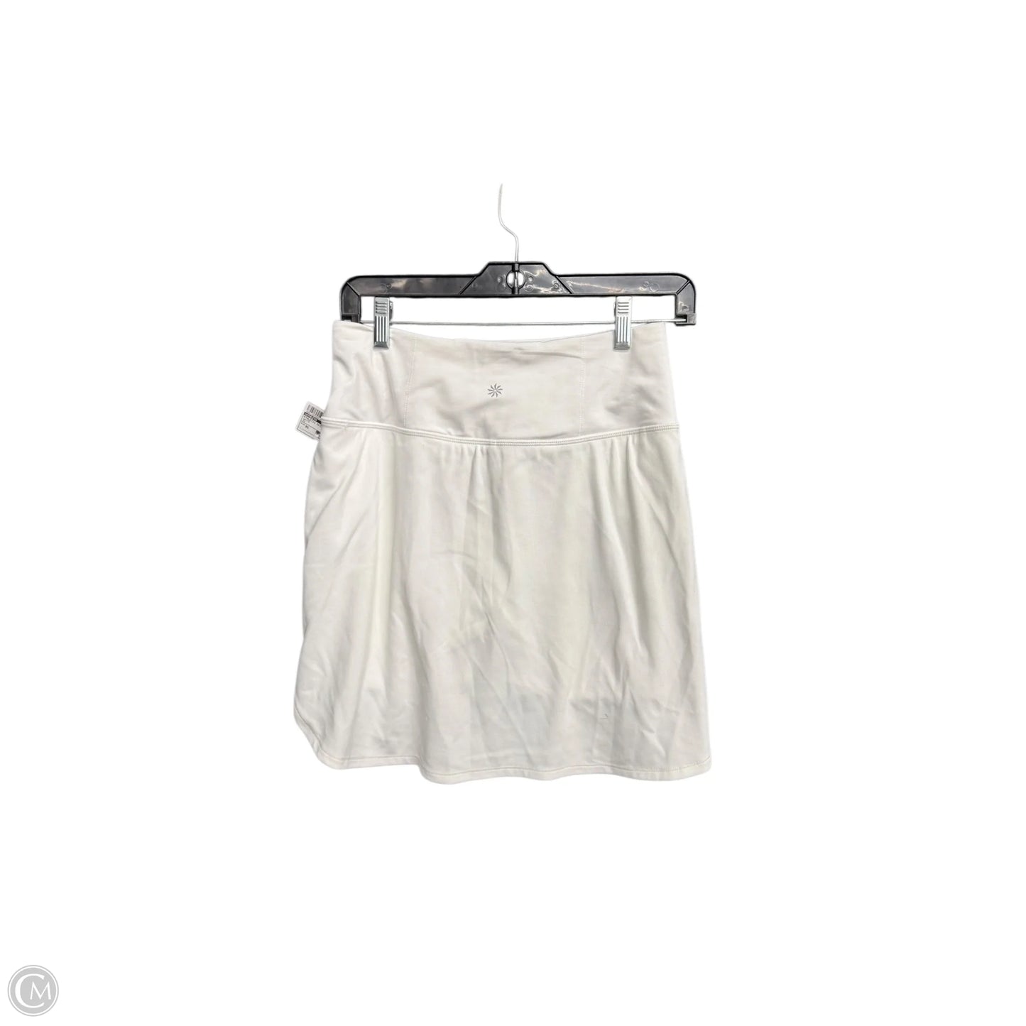Athletic Skirt By Athleta In White, Size: Xs