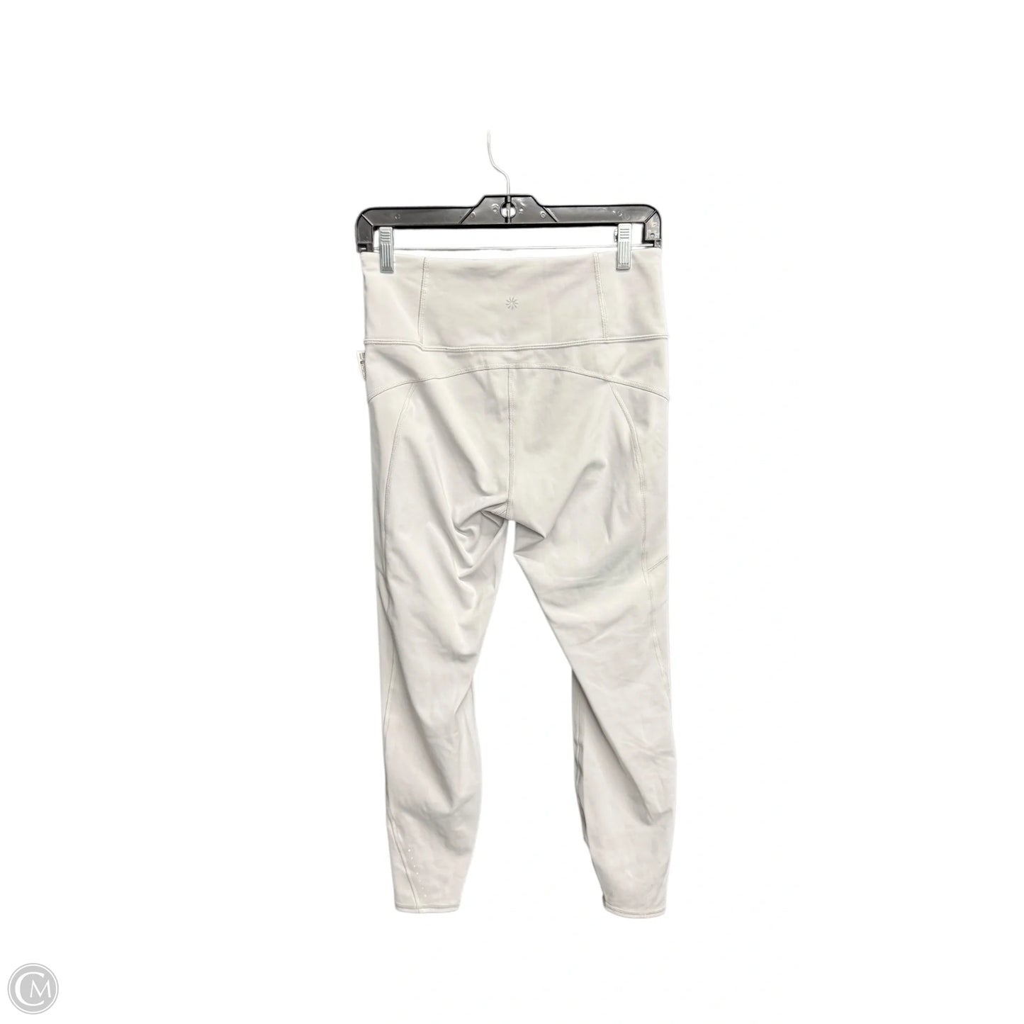 Athletic Leggings By Athleta In Grey, Size: M