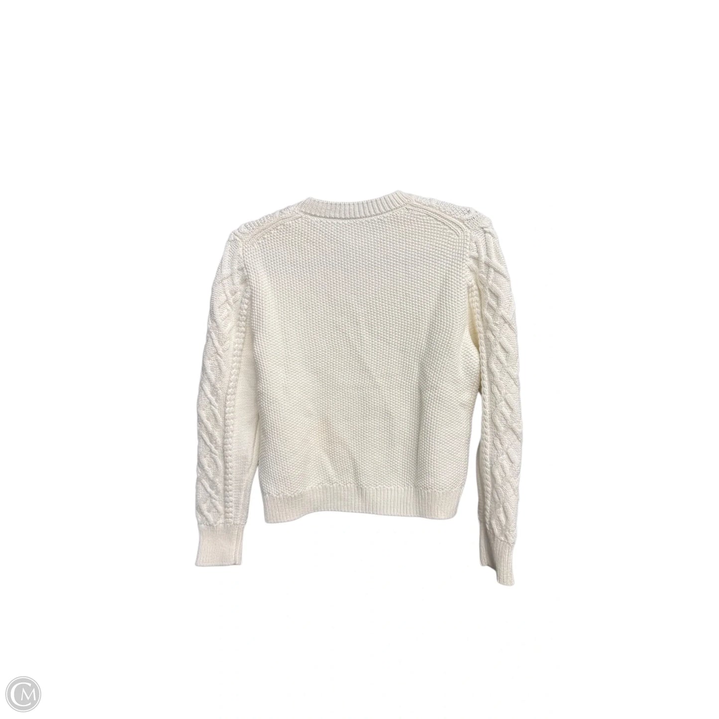 Sweater By J. Crew In White, Size: S
