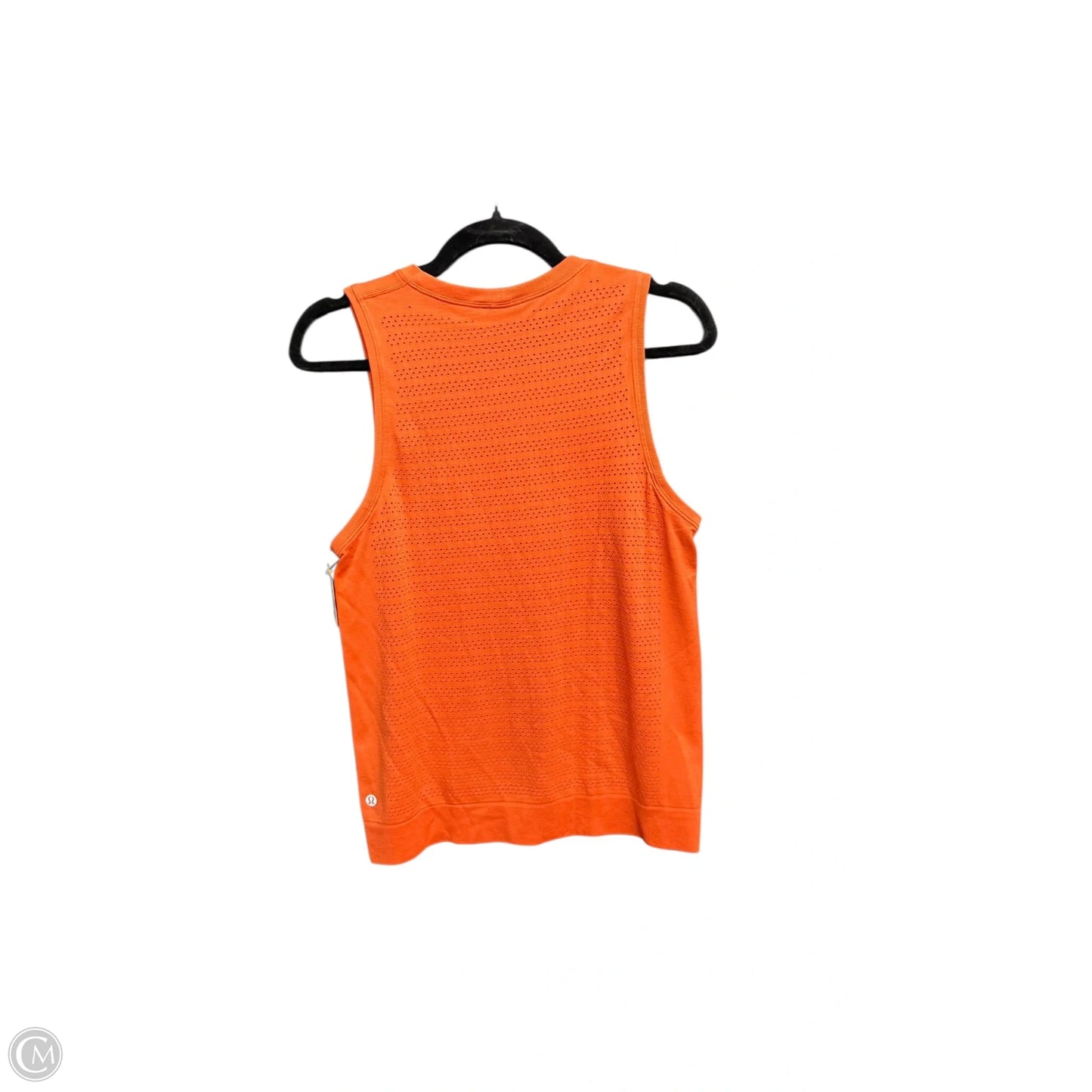 Athletic Tank Top By Lululemon In Orange, Size: S