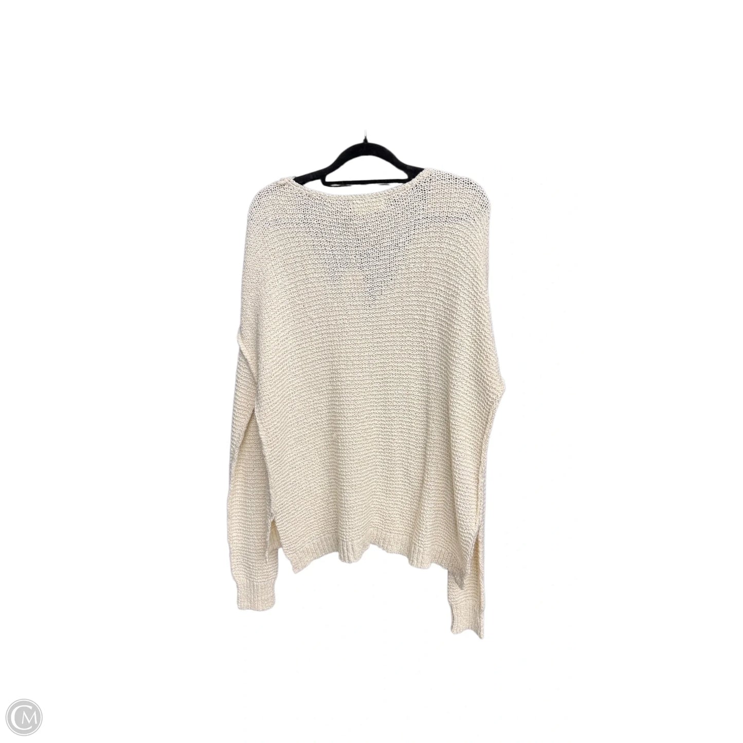 Sweater By By Together In Cream, Size: S