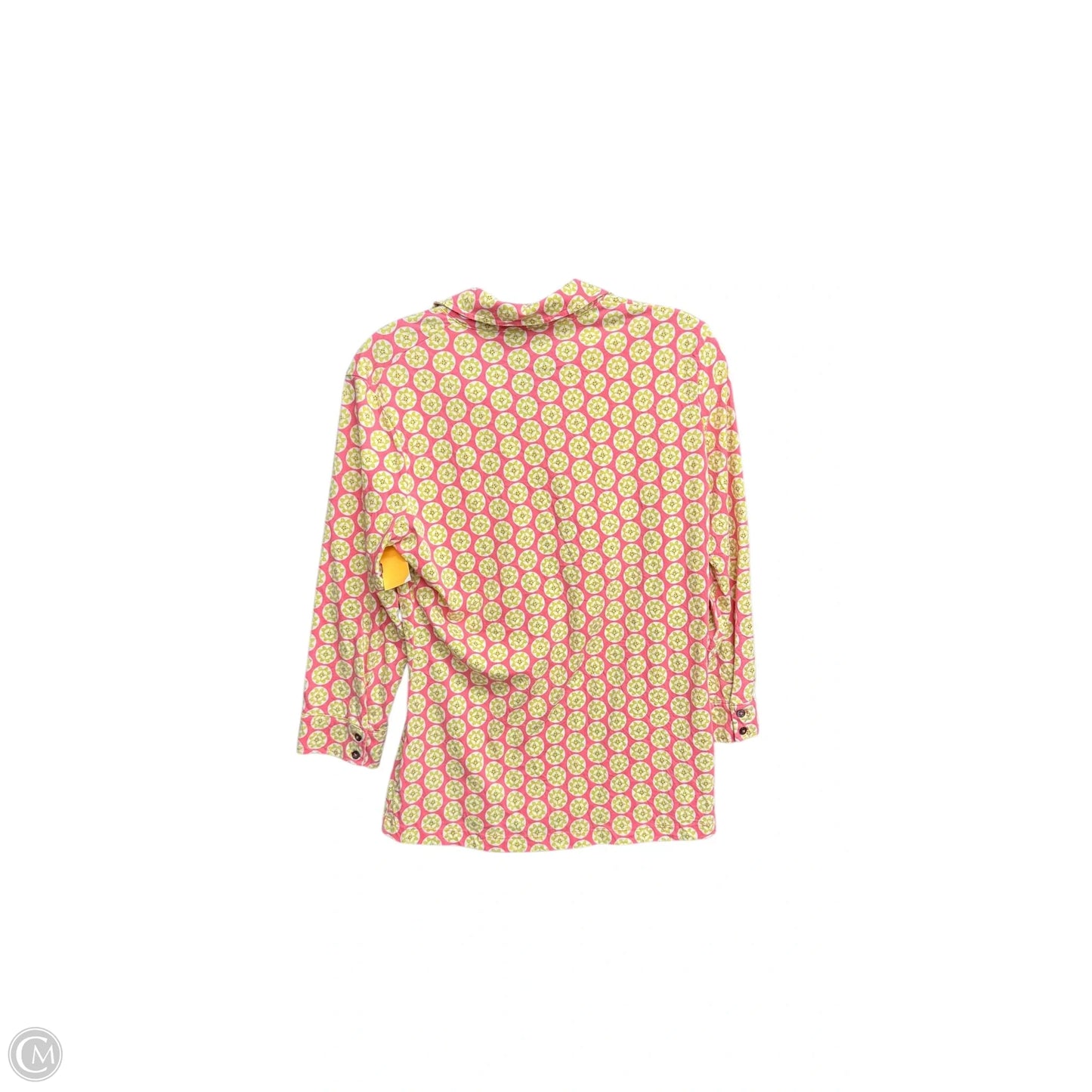 Top Long Sleeve By Boden In Floral Print, Size: M