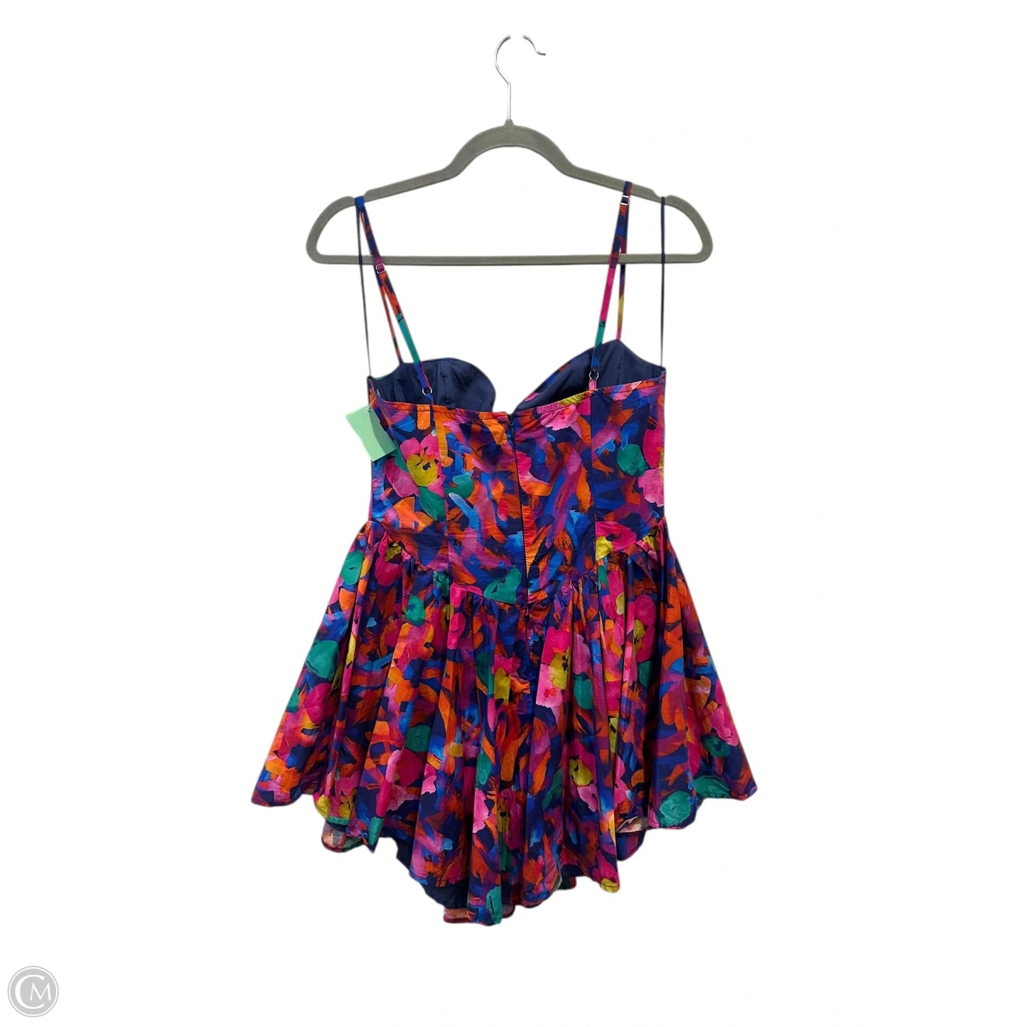 Dress Casual Short By Clothes Mentor In Floral Print, Size: M