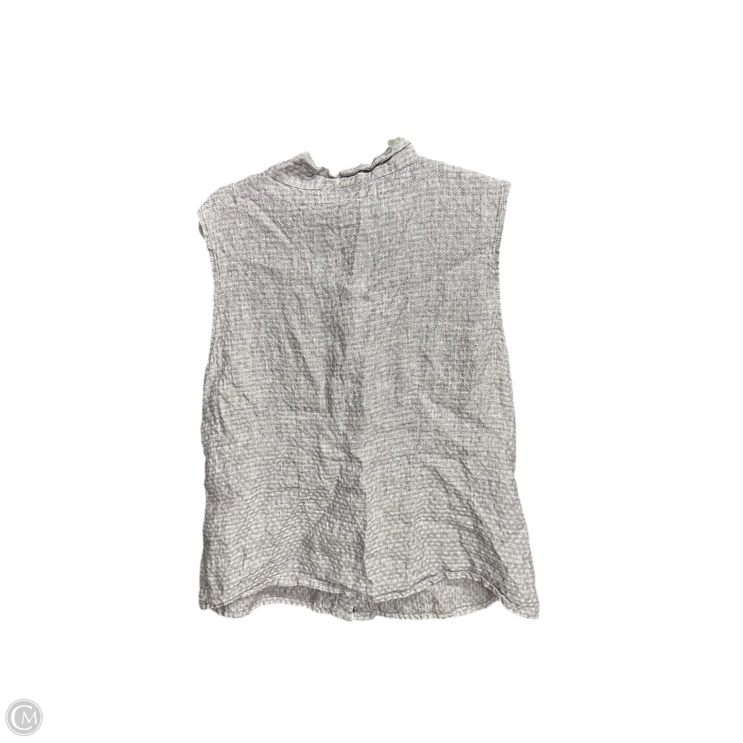Top Sleeveless By Flax In Purple, Size: M