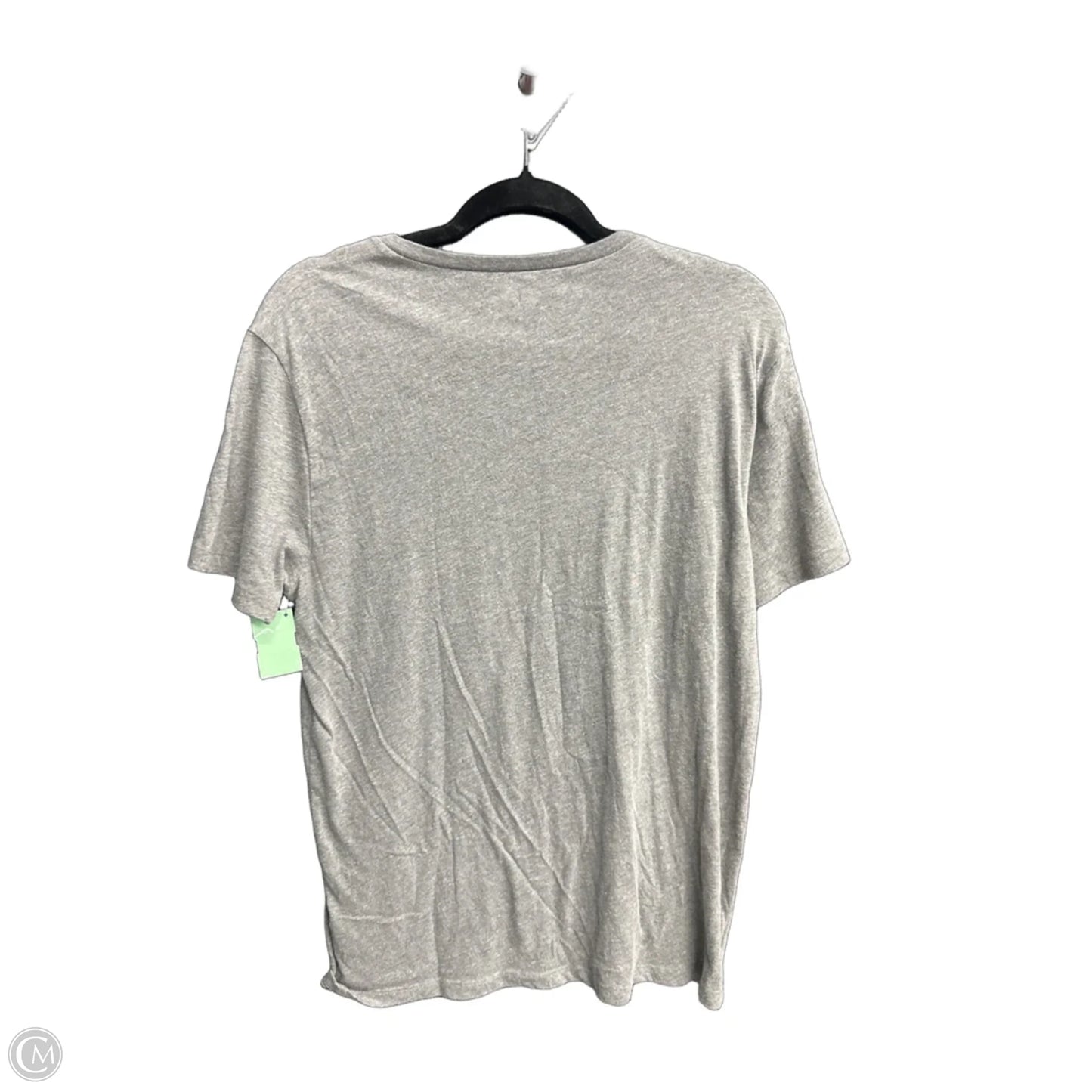 Top Short Sleeve By Old Navy In Grey, Size: M