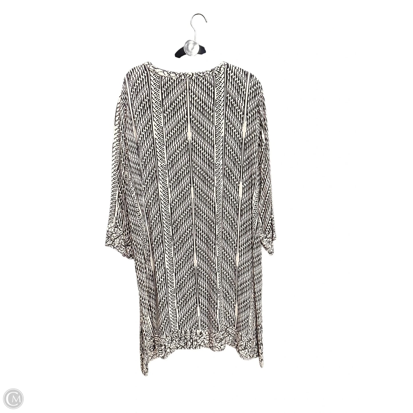 Dress Casual Short By Soft Surroundings In Black & Tan, Size: 3x