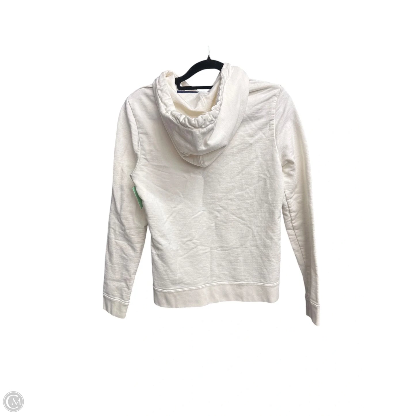Sweatshirt Designer By Tory Burch In Cream, Size: Xs