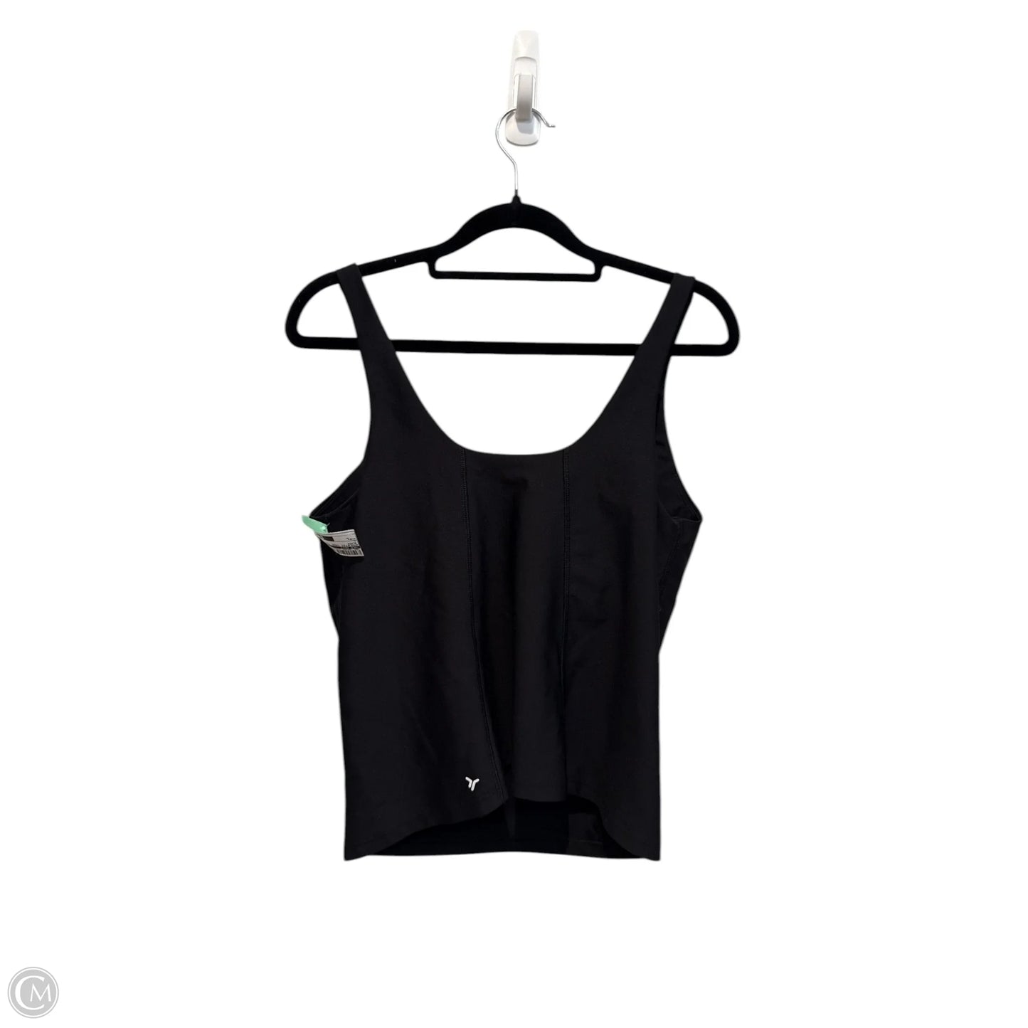 Athletic Tank Top By Old Navy In Black, Size: L