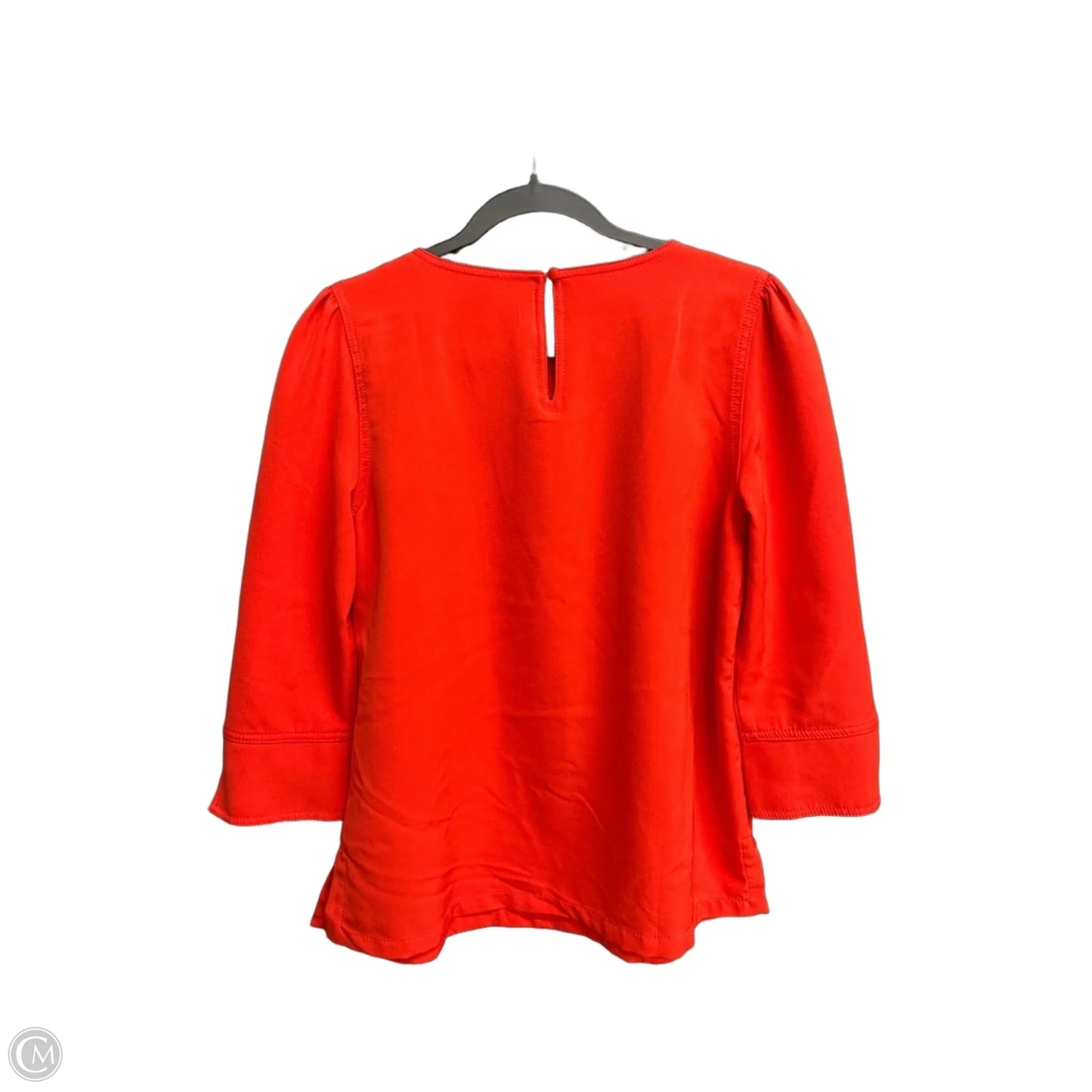 Top 3/4 Sleeve By Loft In Red, Size: S