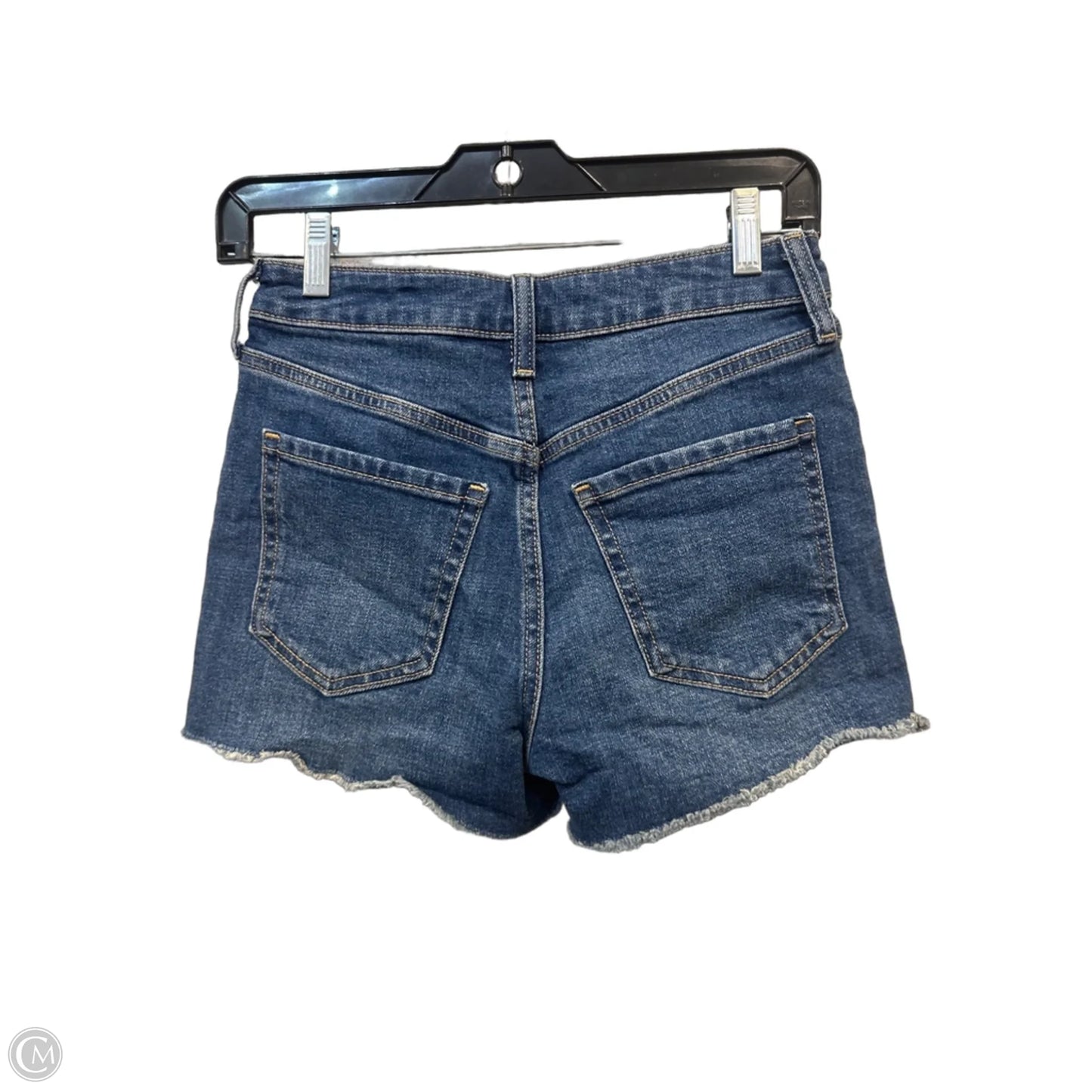 Shorts By Old Navy In Blue Denim, Size: 0