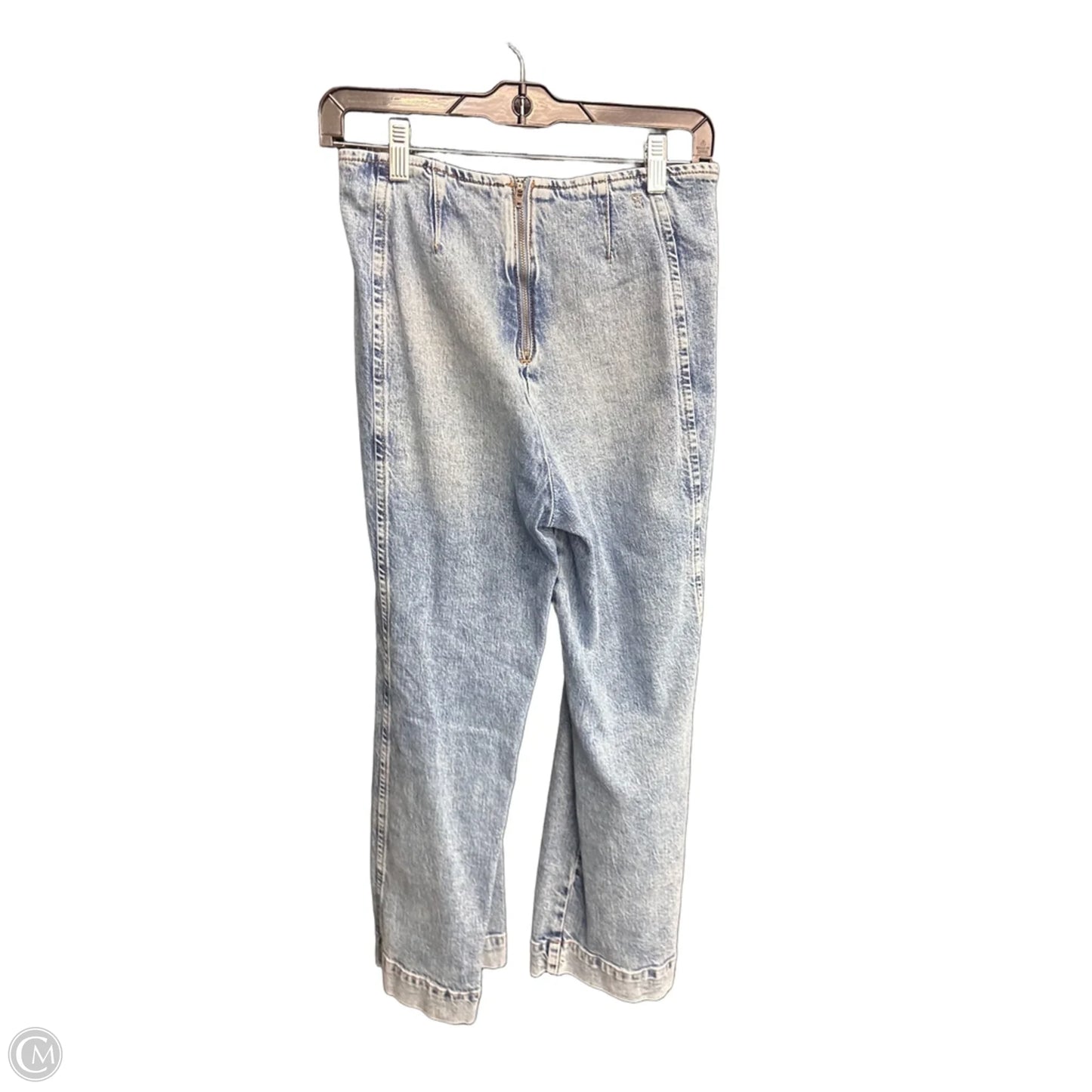 Jeans Wide Leg By Pilcro In Blue Denim, Size: 2