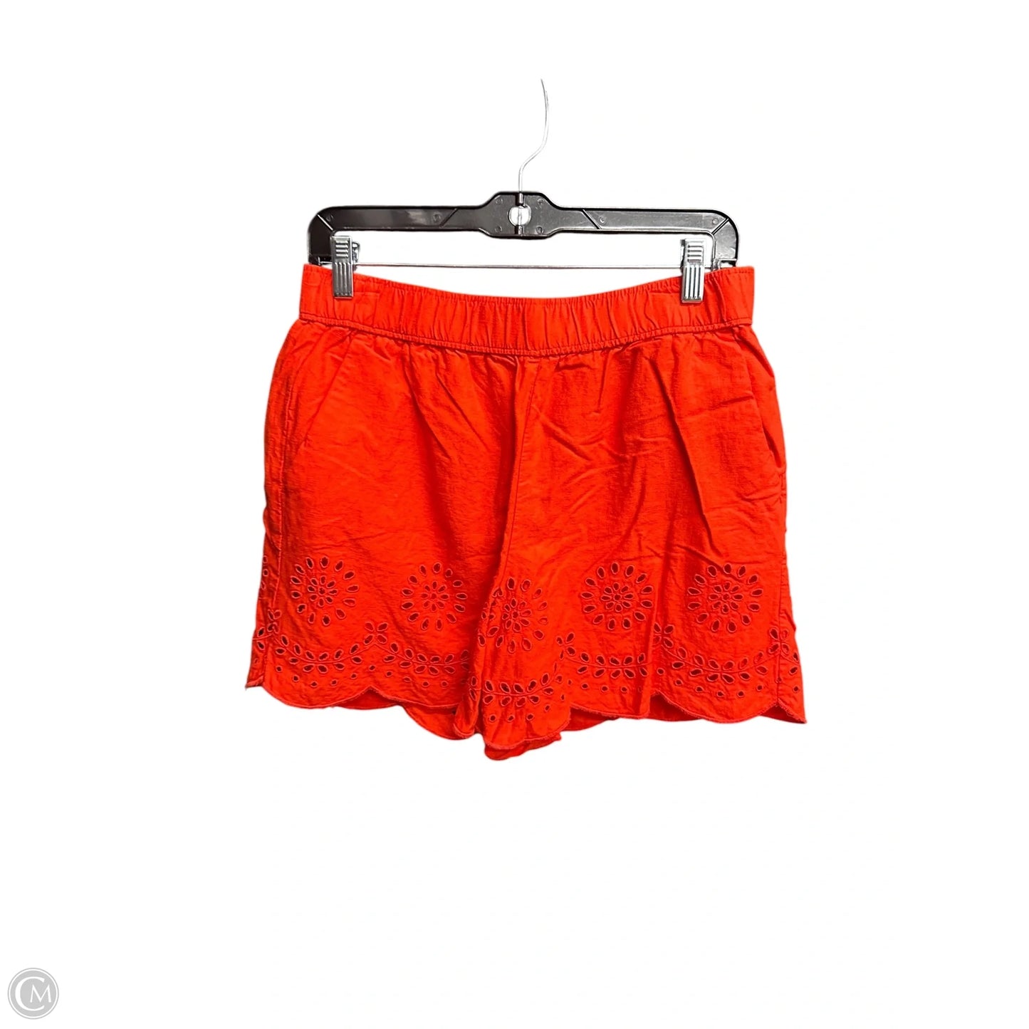 Shorts By Loft In Orange, Size: 8