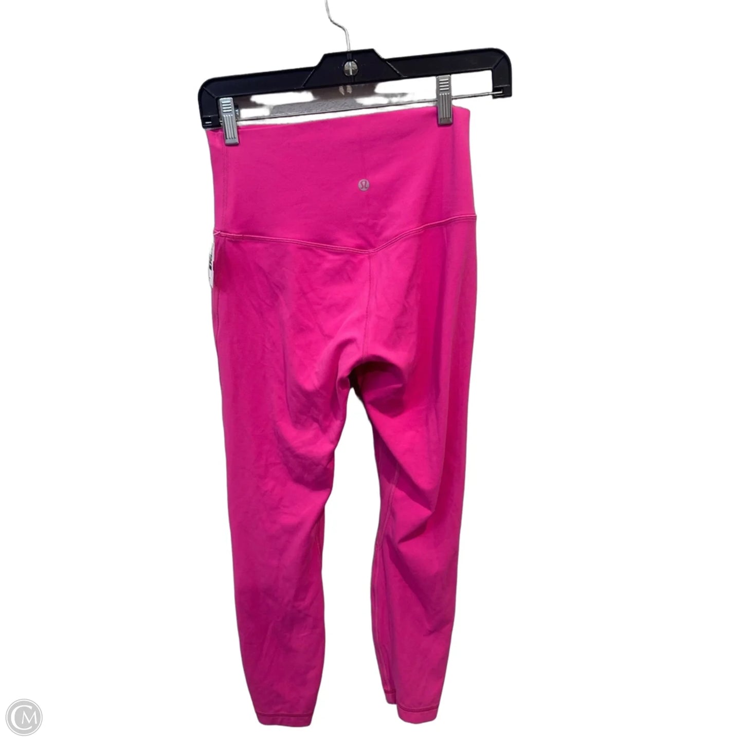 Athletic Leggings By Lululemon In Pink, Size: S