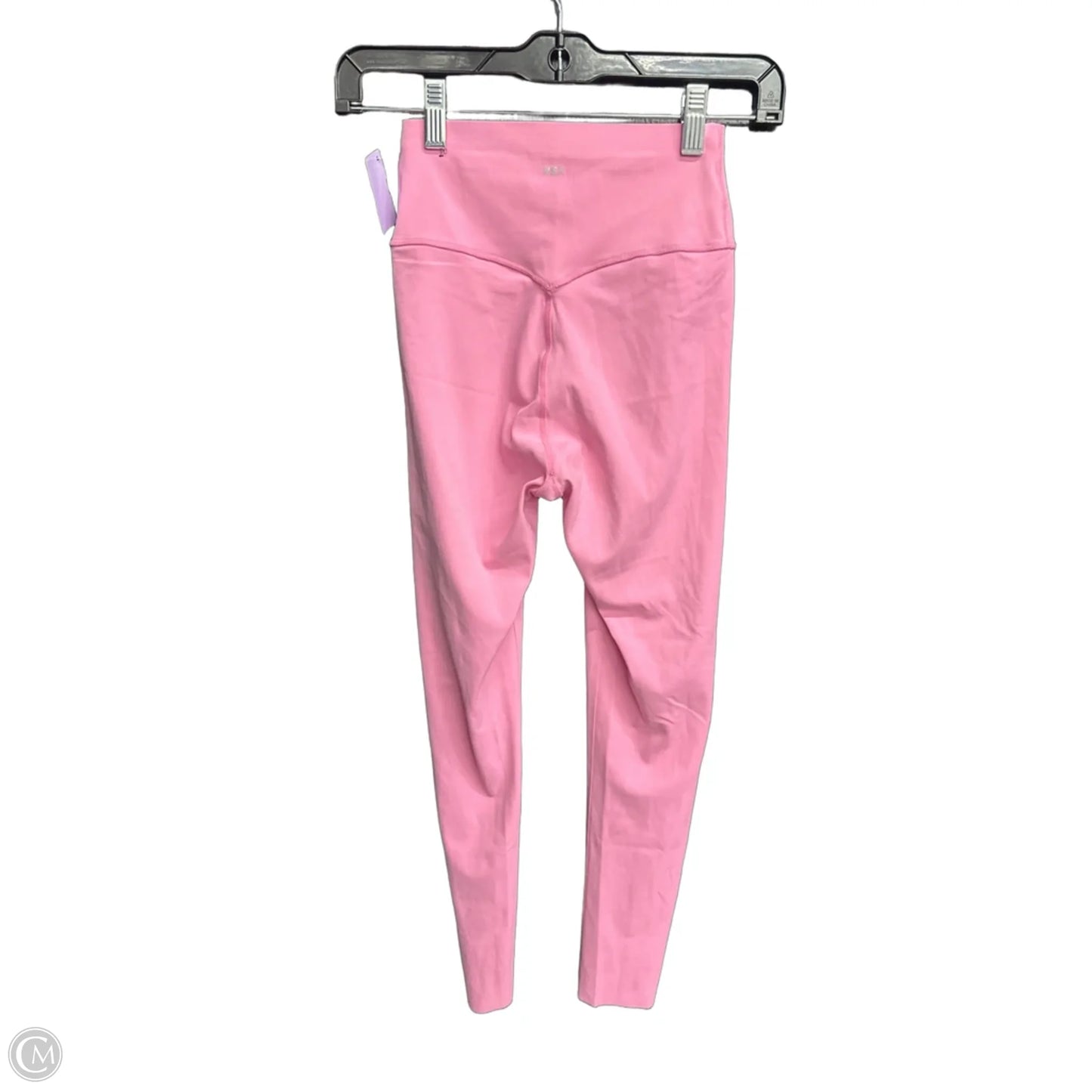 Athletic Leggings By Clothes Mentor In Pink, Size: M