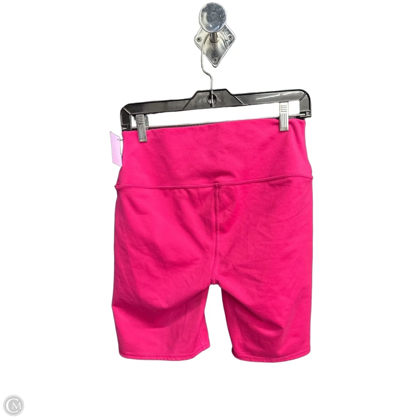 Athletic Shorts By Alo In Pink, Size: L