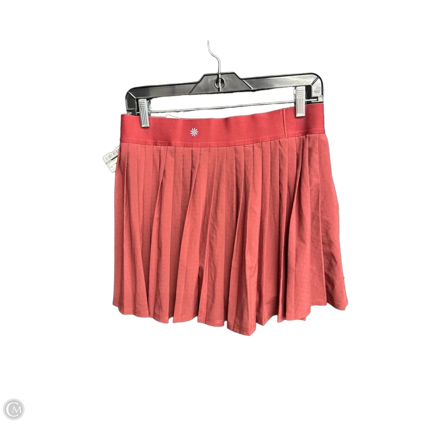 Athletic Skort By Athleta In Red, Size: M