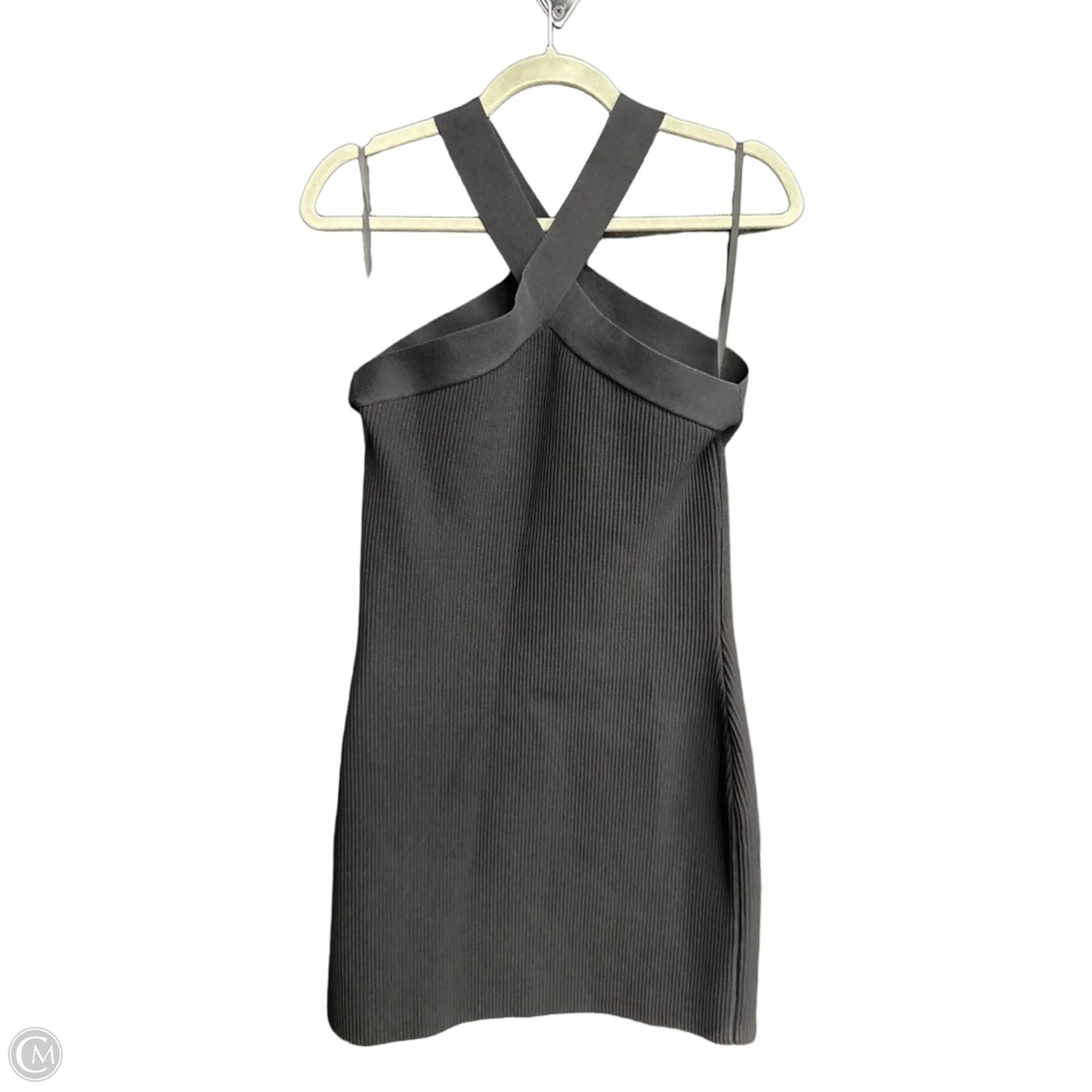 Dress Casual Midi By Babaton In Black, Size: L
