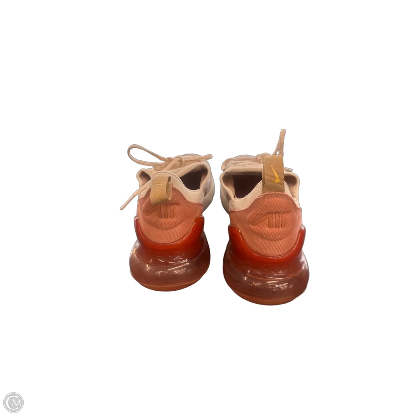Shoes Athletic By Nike In Cream & Red, Size: 6.5
