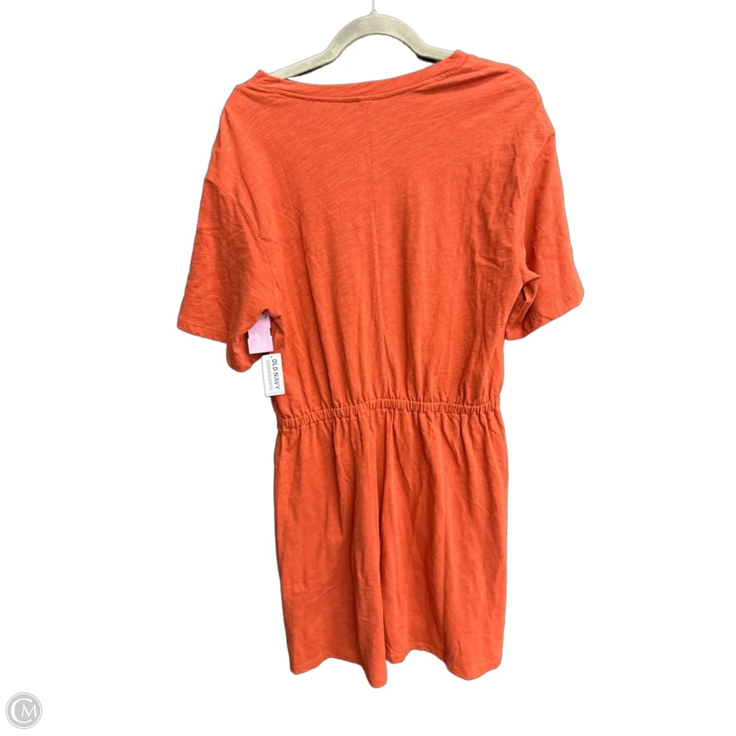 Dress Casual Maxi By Old Navy In Orange, Size: L