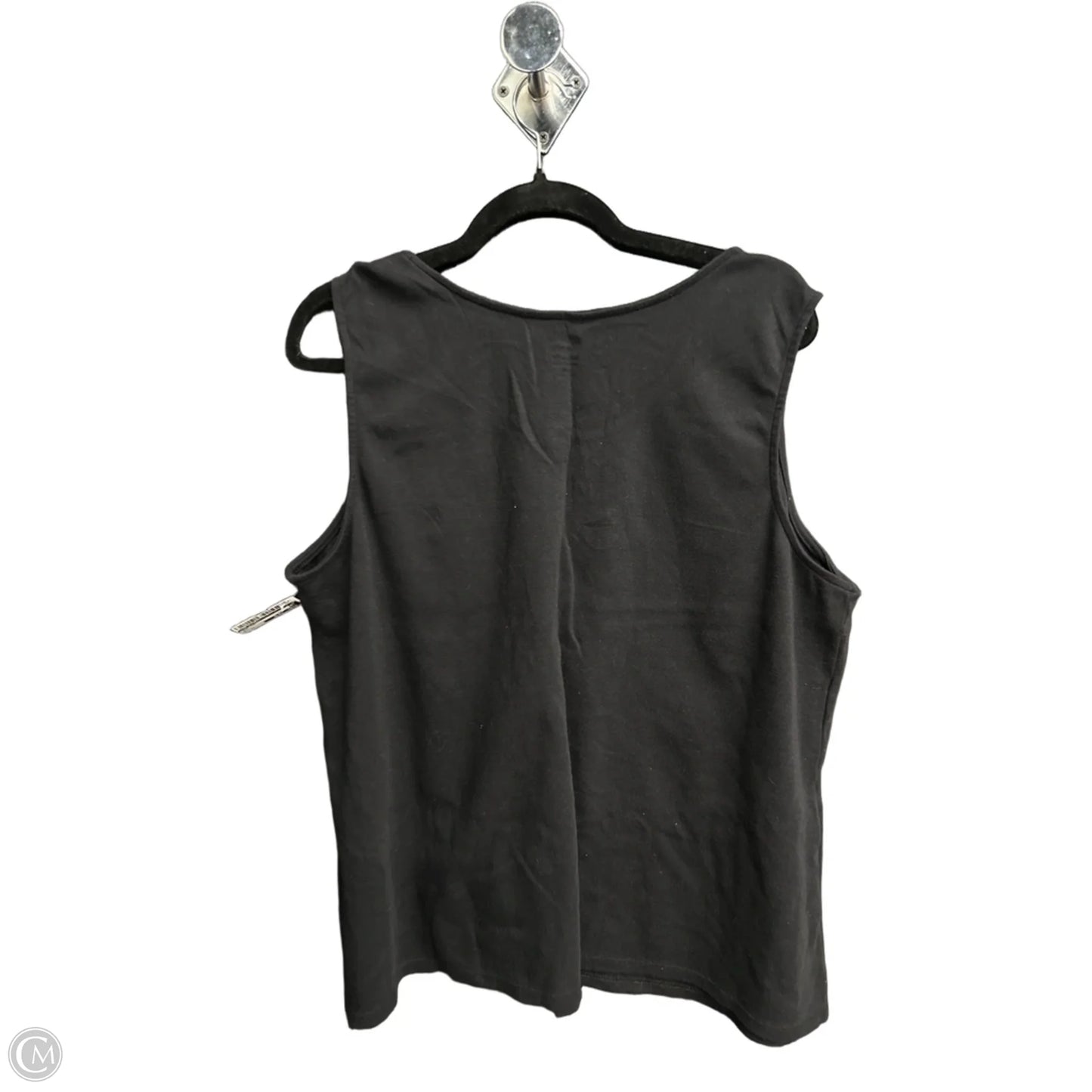 Tank Top By Kim Rogers In Black, Size: Xl