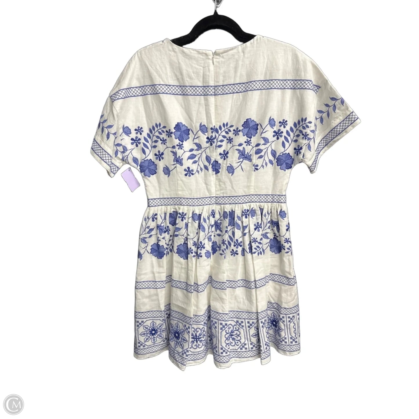 Dress Casual Short By Shoshanna In White, Size: S