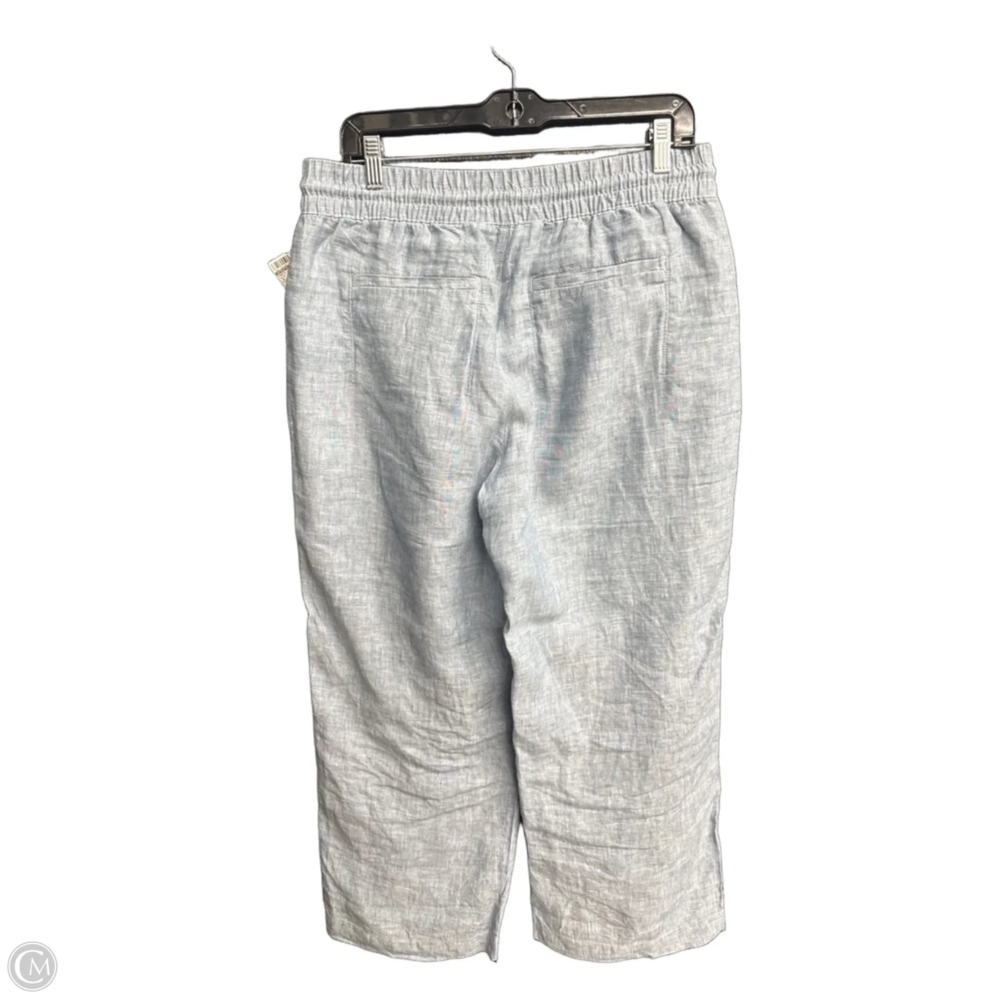 Pants Linen By Athleta In Blue, Size: 10