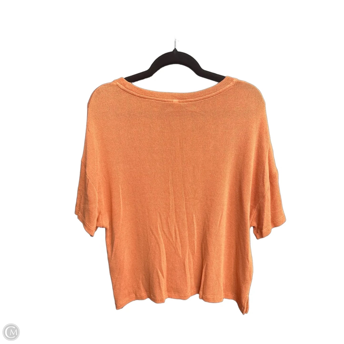 Top Short Sleeve By Wishlist In Coral, Size: M