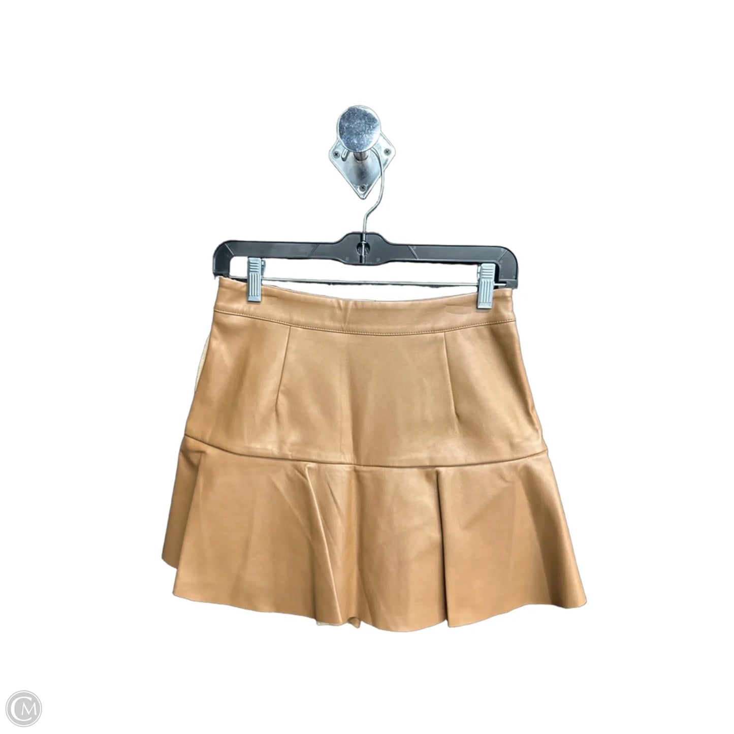 Skirt Mini & Short By Do + Be In Brown, Size: 4
