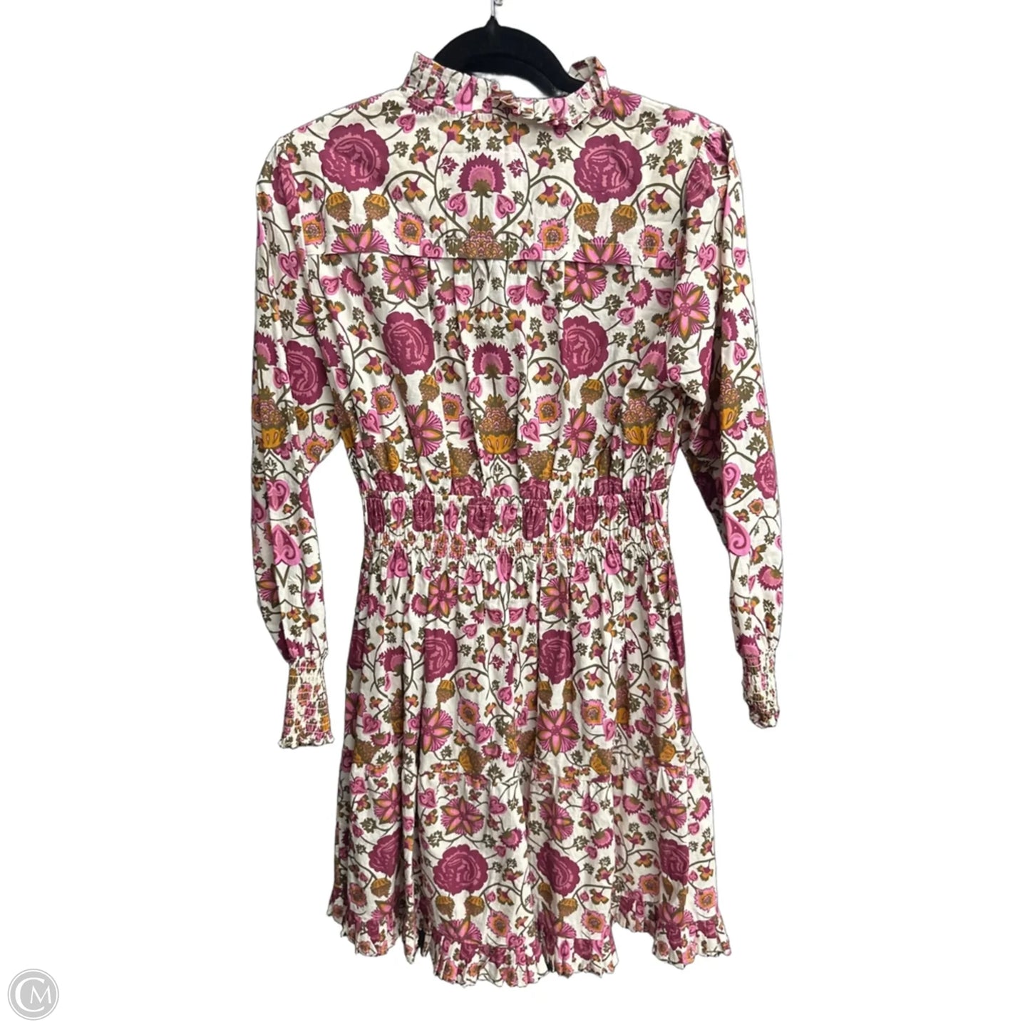 Dress Casual Short By Clothes Mentor In Floral Print, Size: S