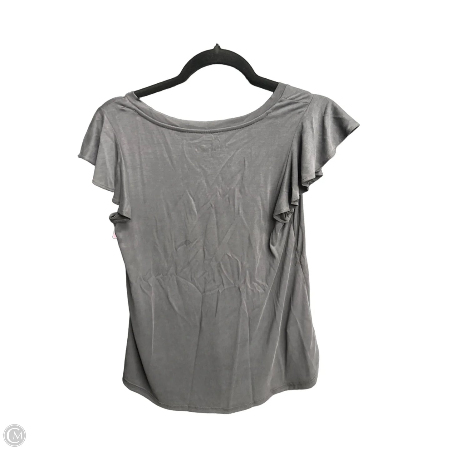 Top Sleeveless By Loft In Grey, Size: Xxs
