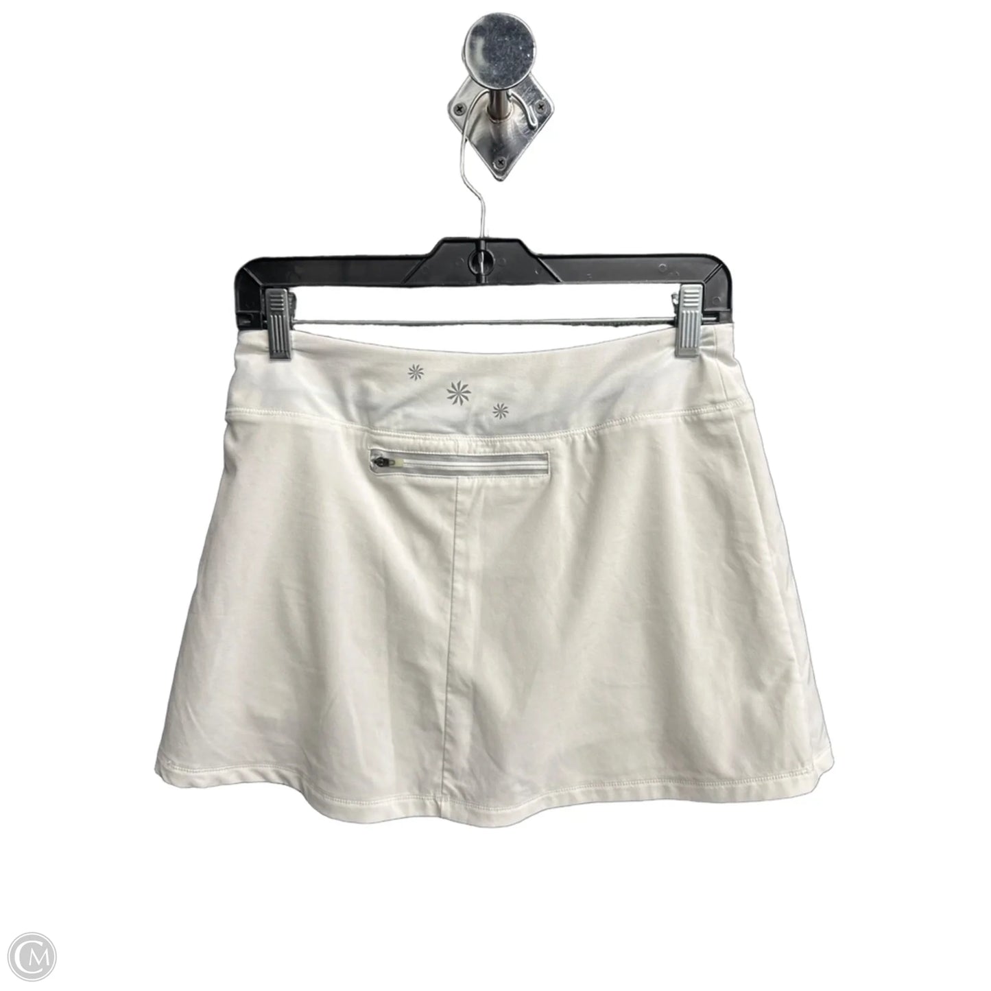 Athletic Skirt By Athleta In White, Size: Xs
