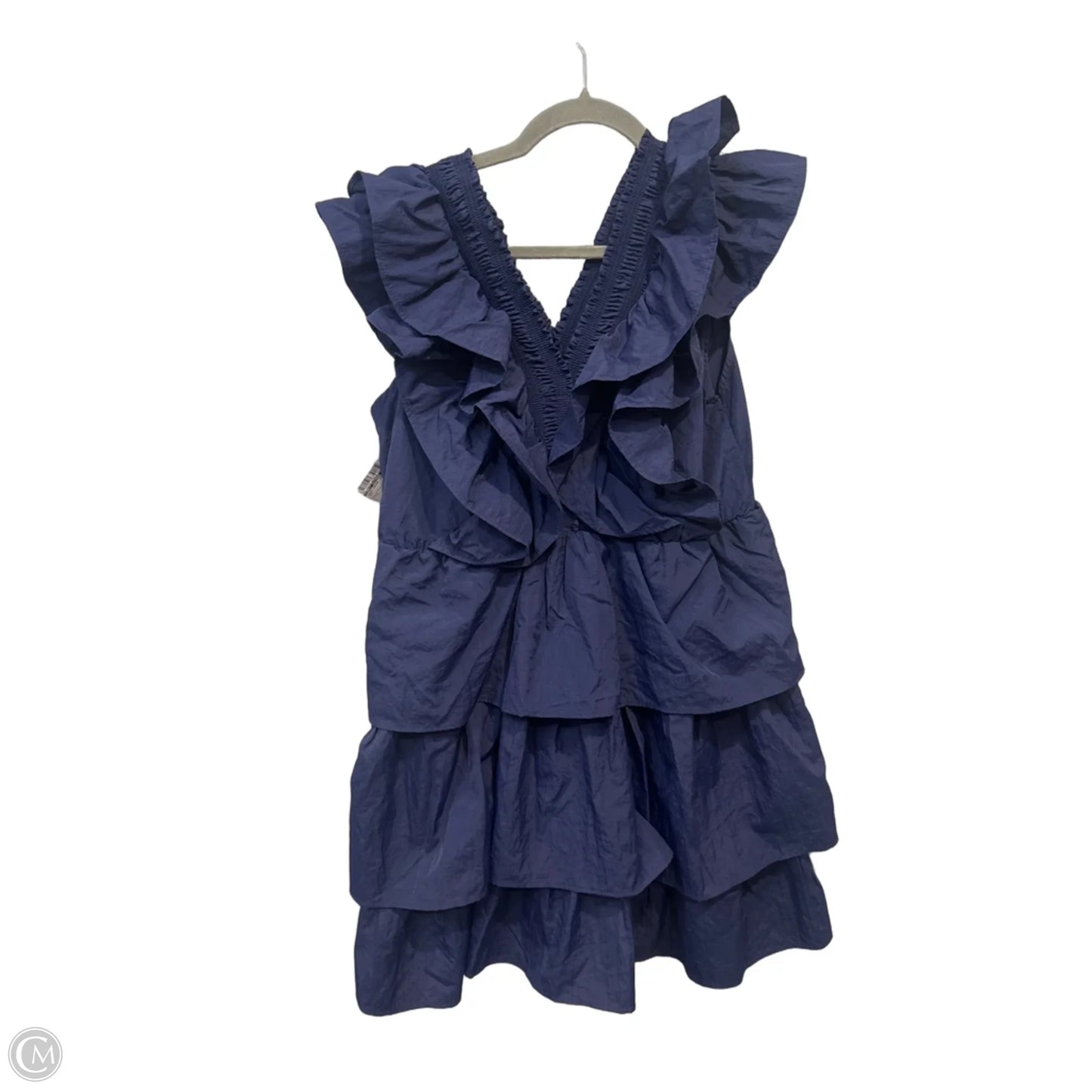 Dress Casual Short By Simply Southern In Navy, Size: L