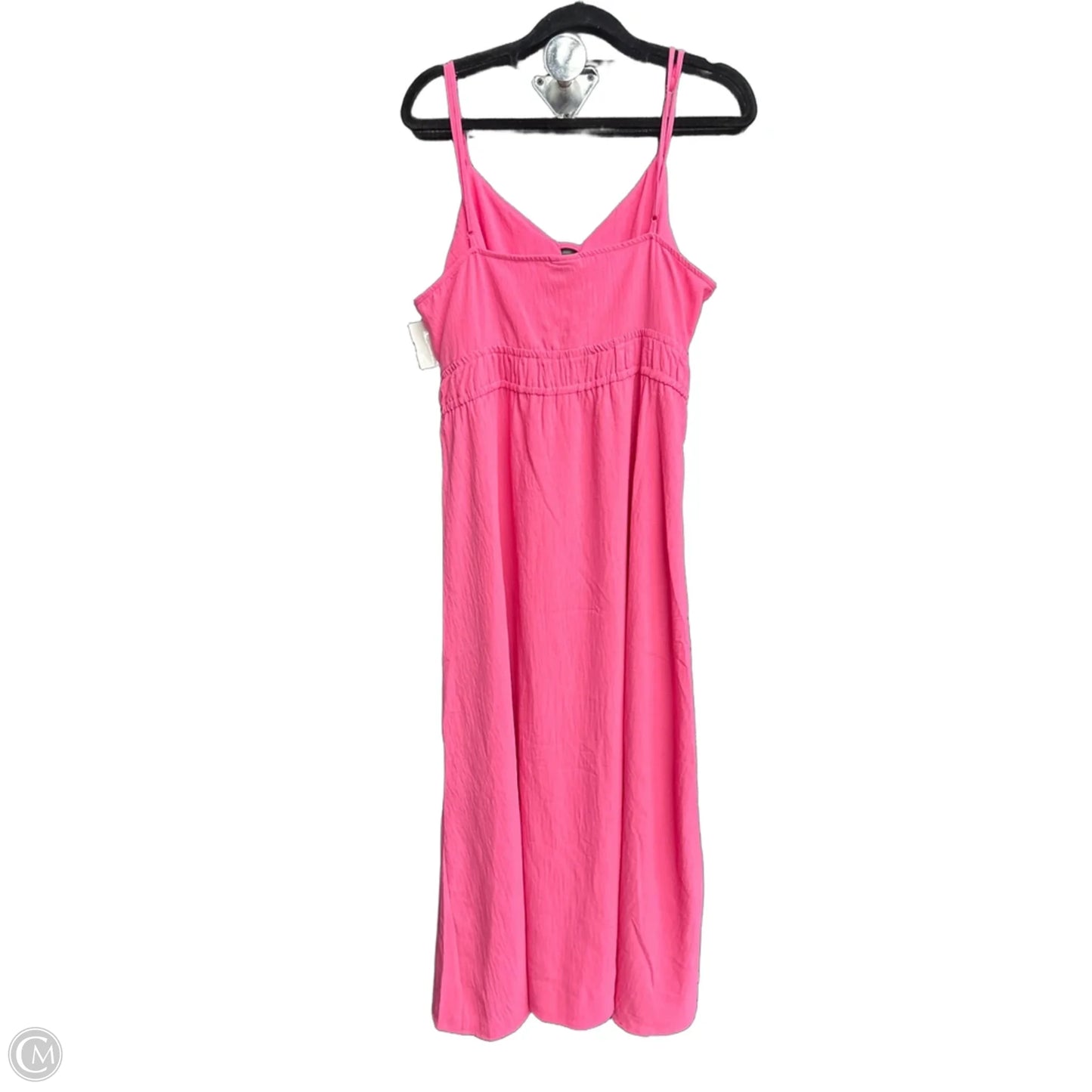 Dress Casual Maxi By A New Day In Pink, Size: L