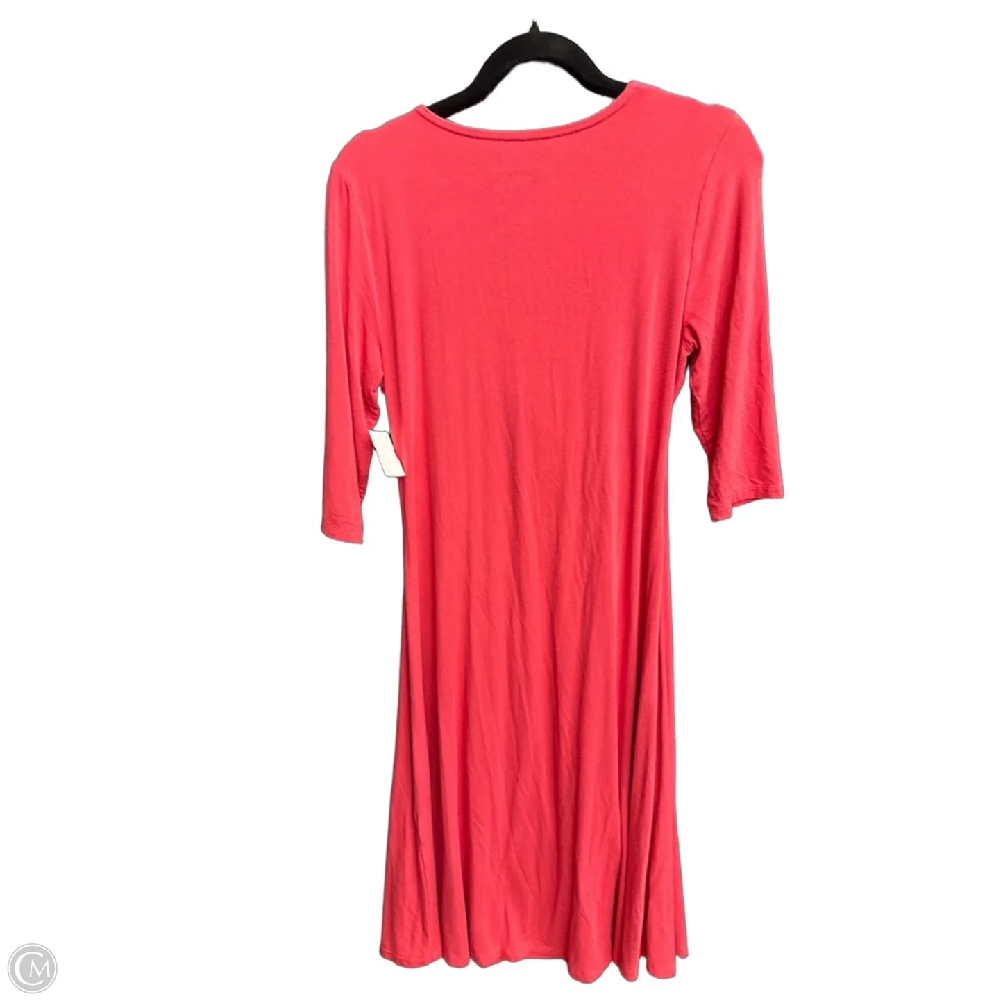Dress Casual Short By Soft Surroundings In Red, Size: Mp