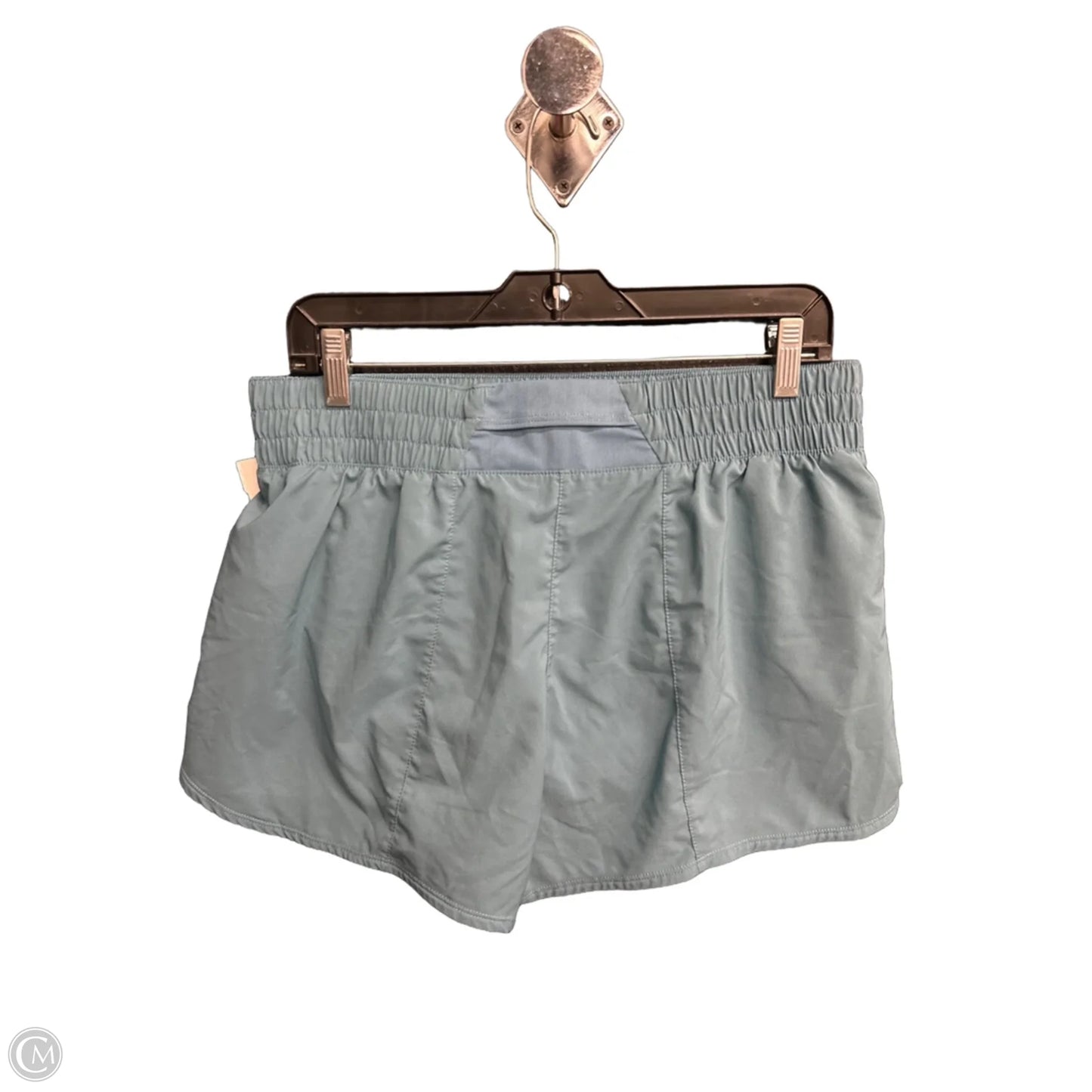 Athletic Shorts By Nike In Teal, Size: L