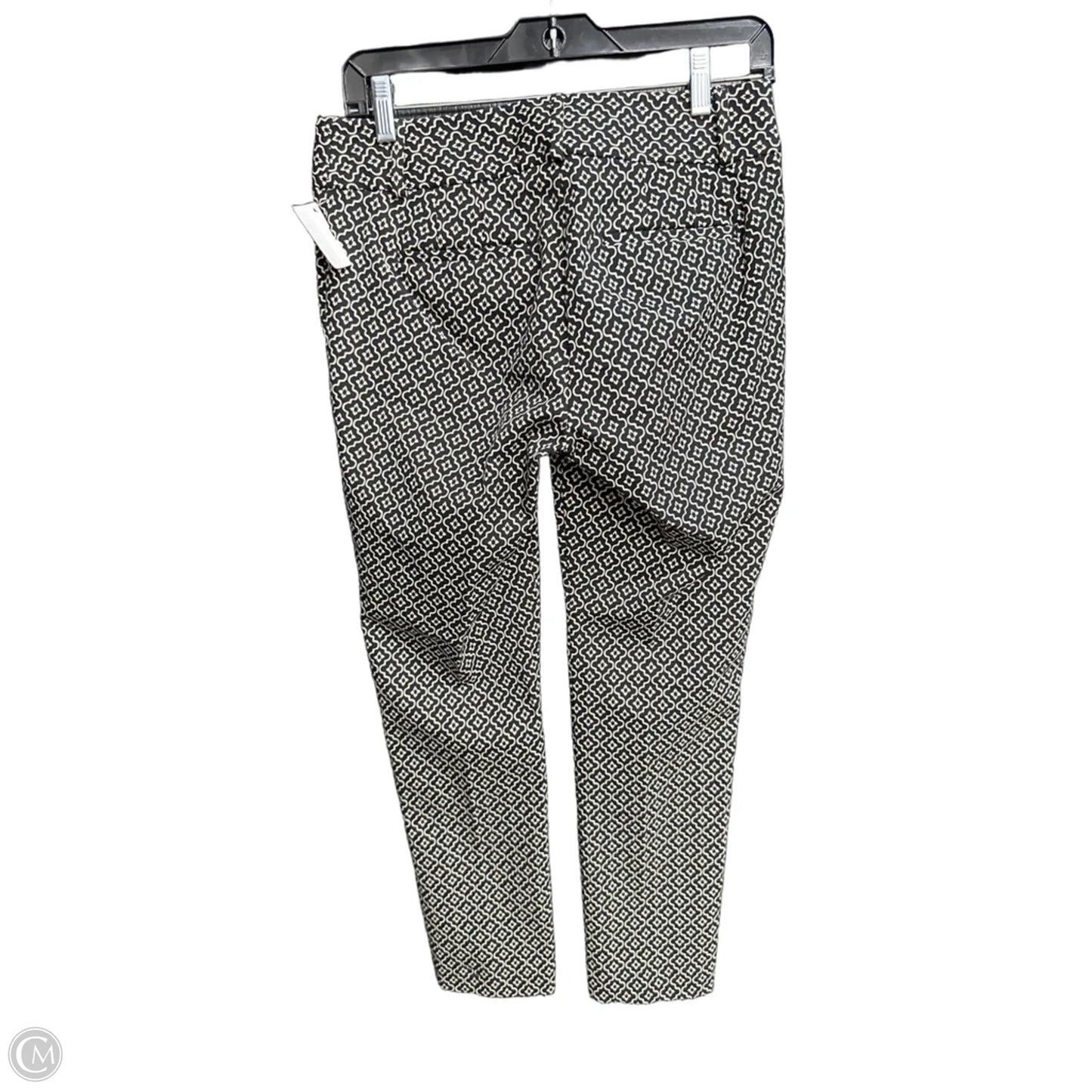 Pants Dress By Loft In Black & Tan, Size: 0