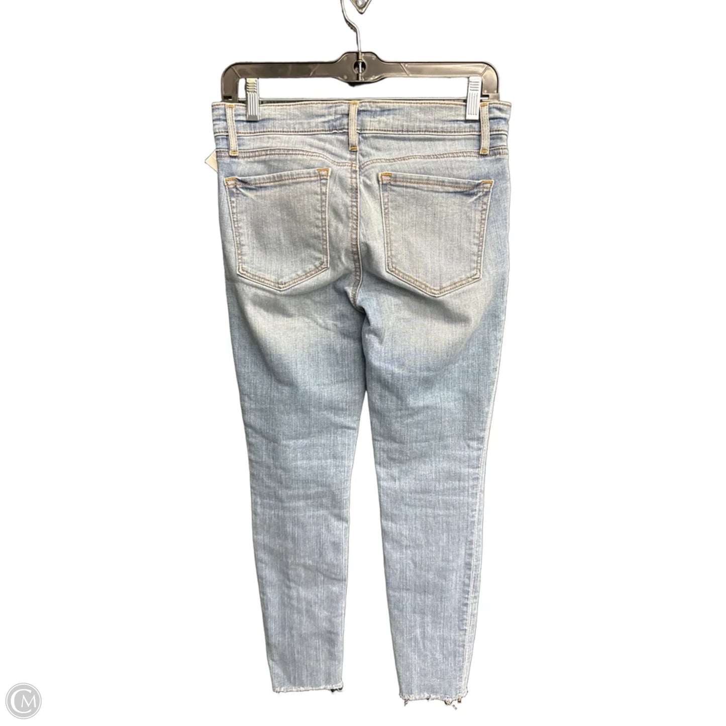 Jeans Skinny By Loft In Blue Denim, Size: 2