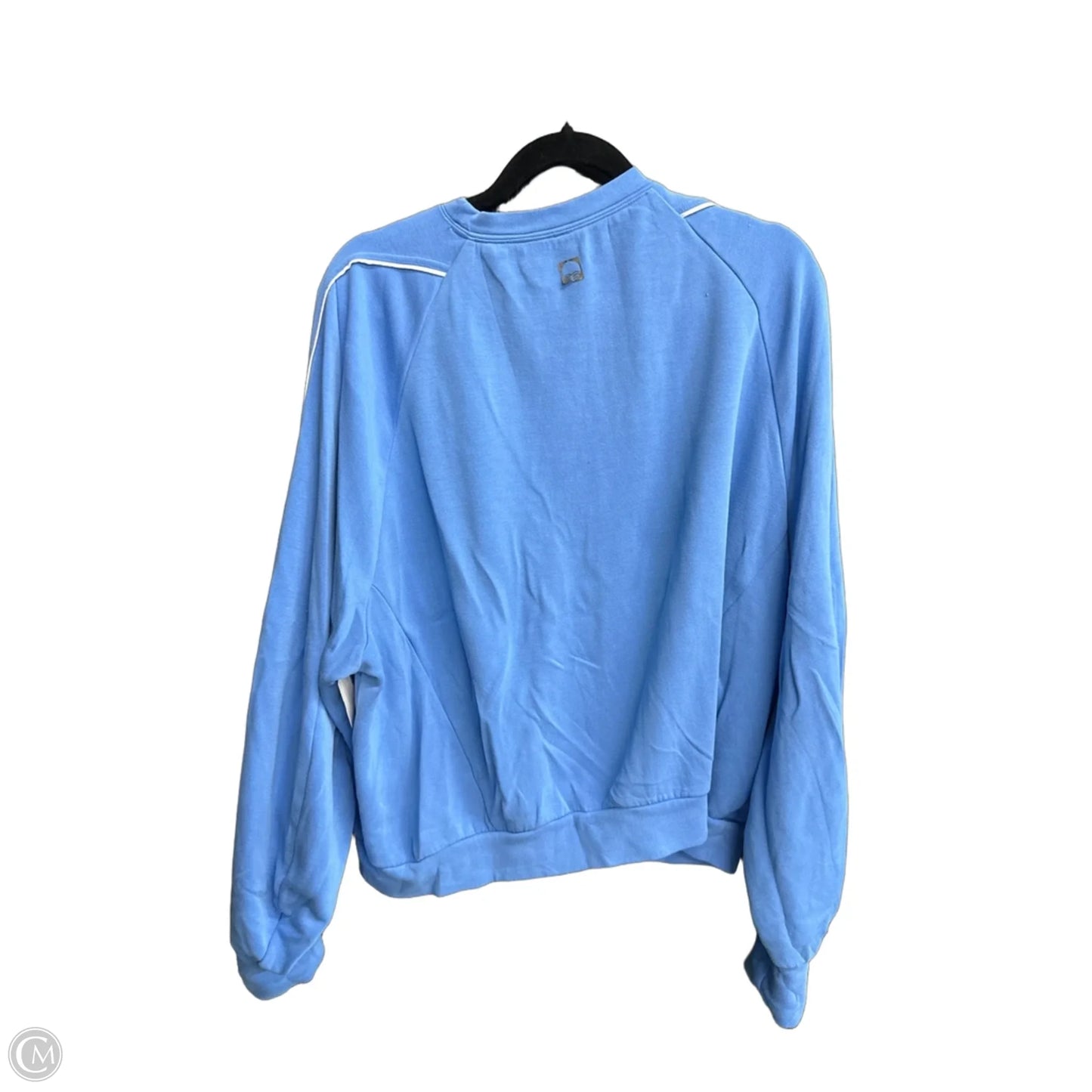 Sweatshirt Crewneck By Daily Practice By Anthropologie In Blue, Size: Xl