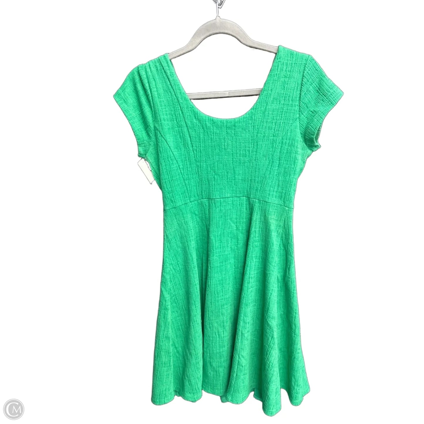 Dress Casual Short By Maeve In Green, Size: Xs