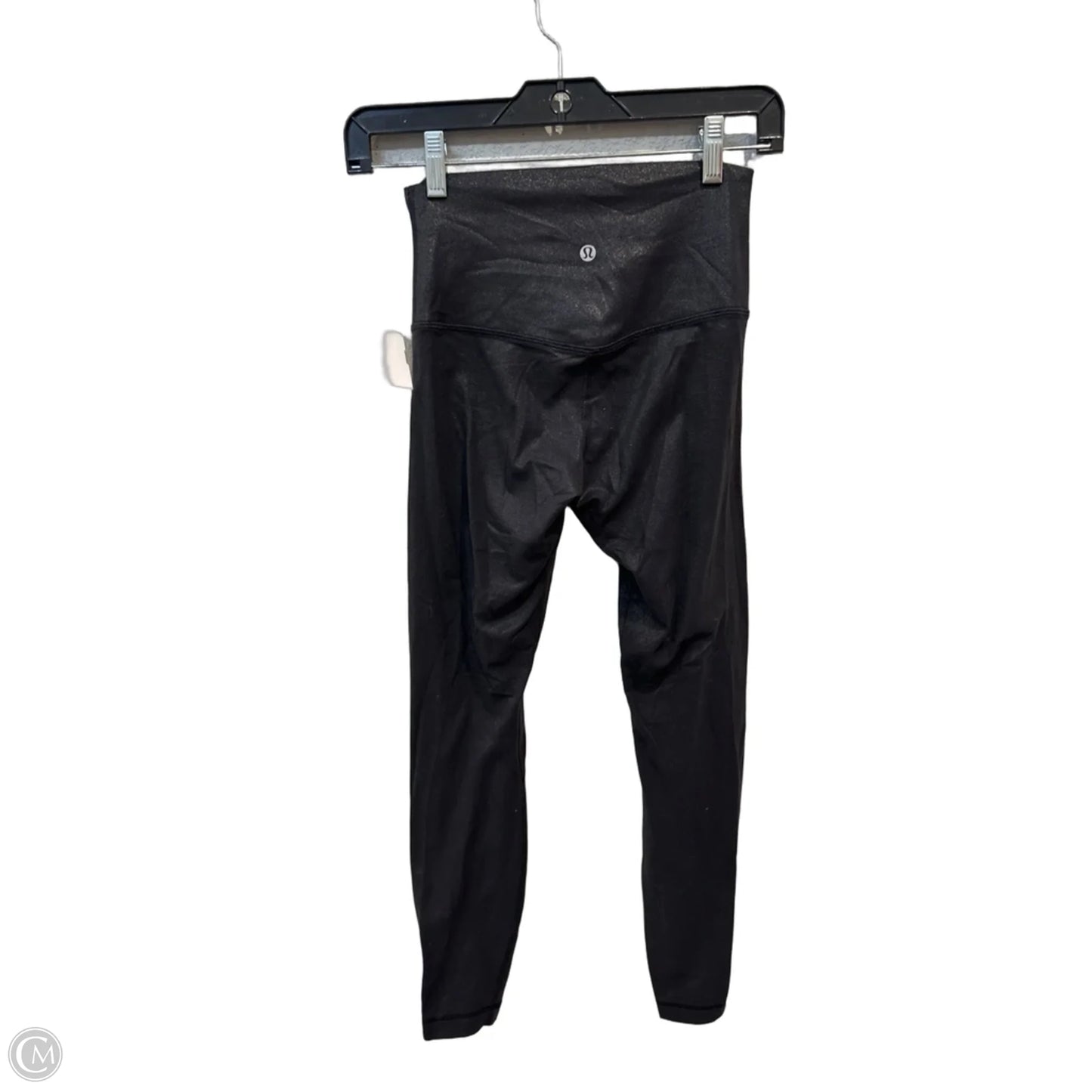 Athletic Leggings By Lululemon In Black, Size: S